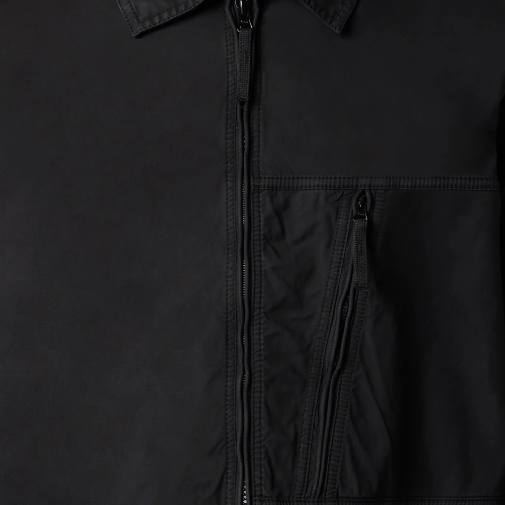 Stone Island Mens Supima® Cotton Will Stretch-TC Overshirt - Image 4