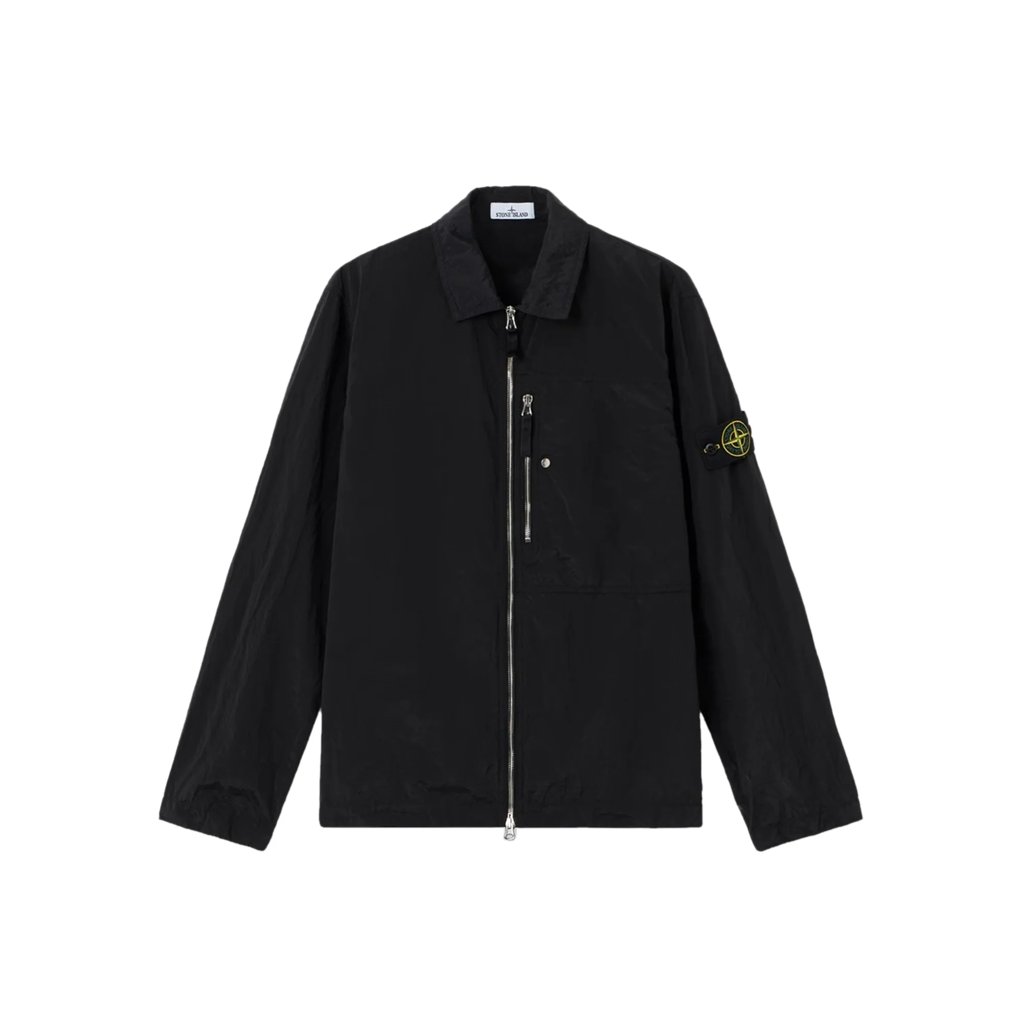 Stone Island Mens Nylon Metal ECONYL® Overshirt