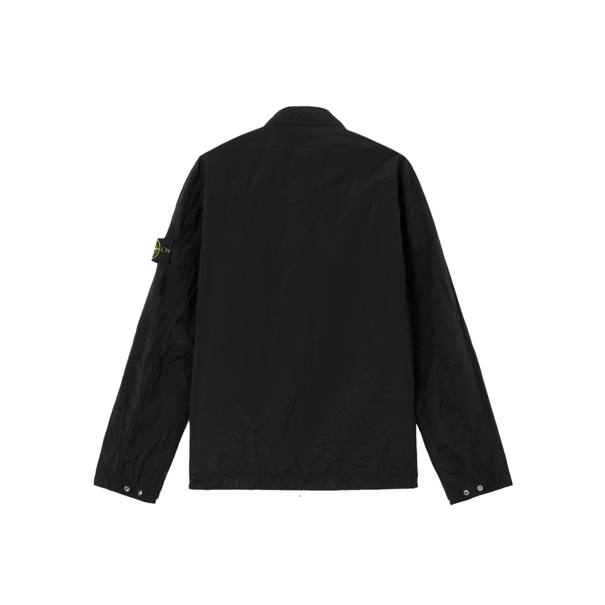 Stone Island Mens Nylon Metal ECONYL® Overshirt - Image 3