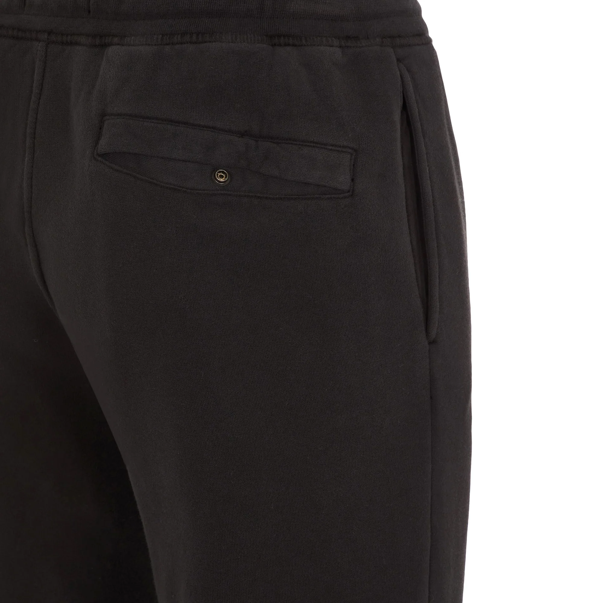 Stone Island Mens Slim Sweatpants Black - Image 4