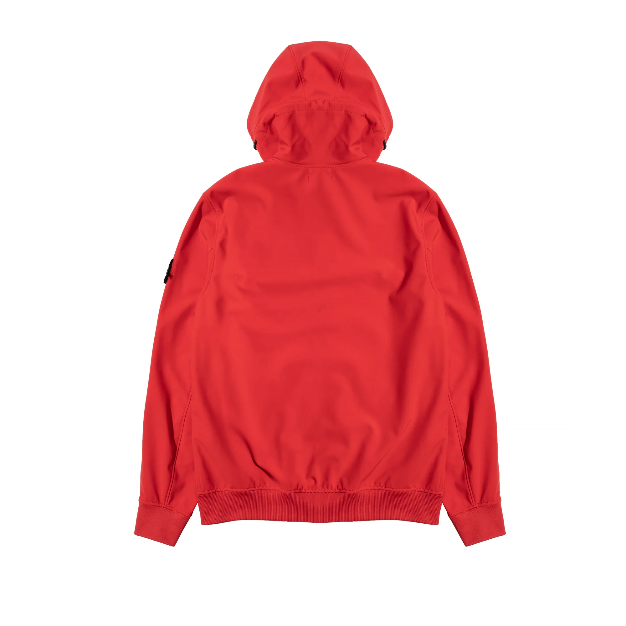 Stone Island Mens Soft-Shell Hooded Jacket - Image 2