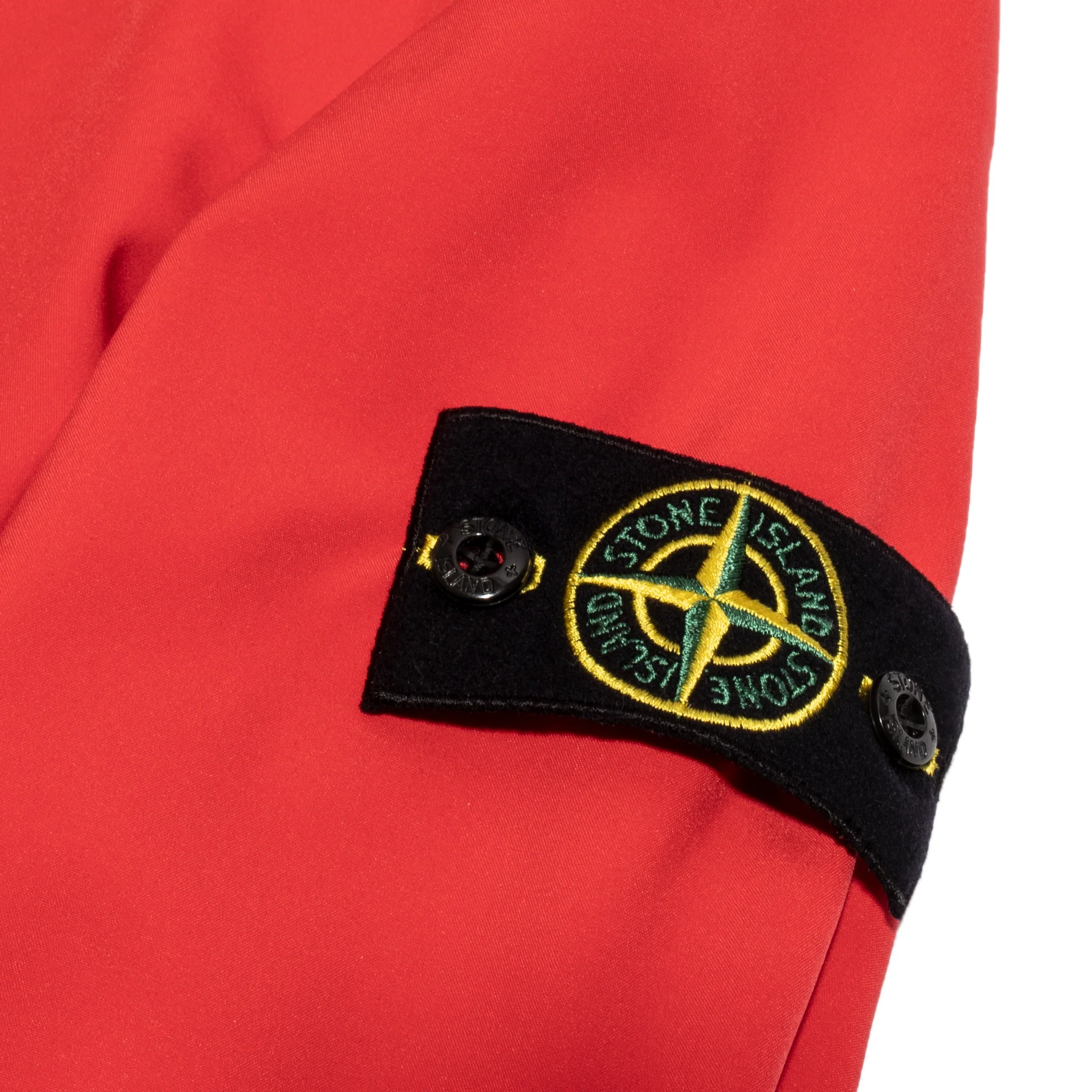 Stone Island Mens Soft-Shell Hooded Jacket - Image 4