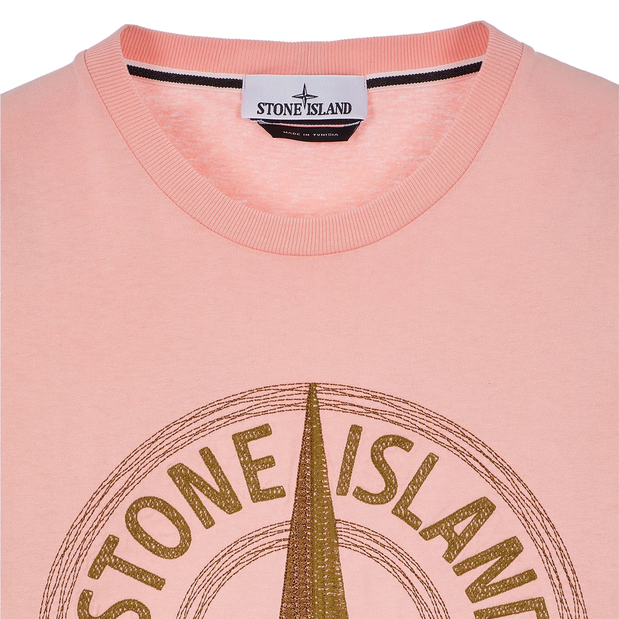 Stone Island Mens SS T Shirt - Image 2