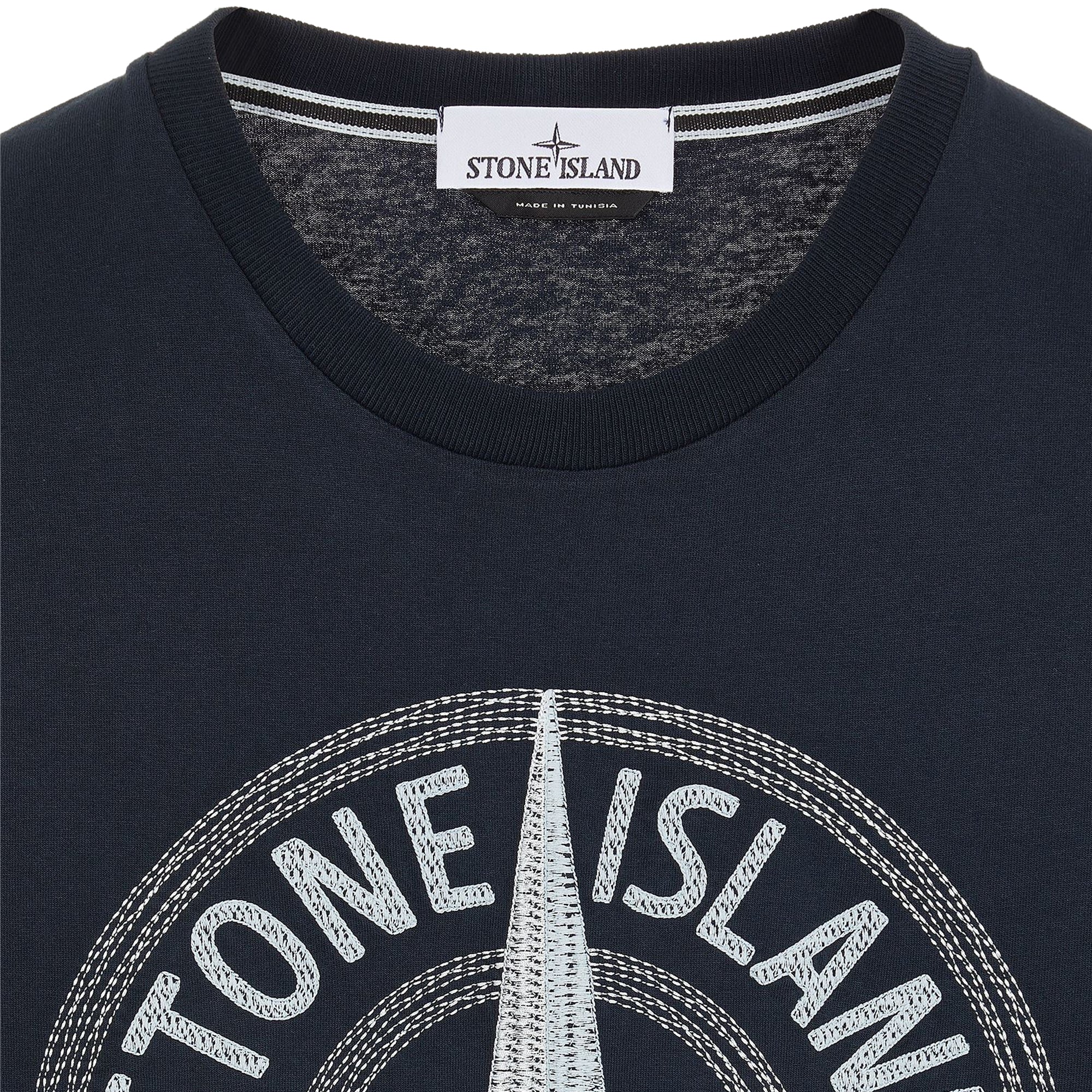 Stone Island Mens SS T Shirt - Image 2