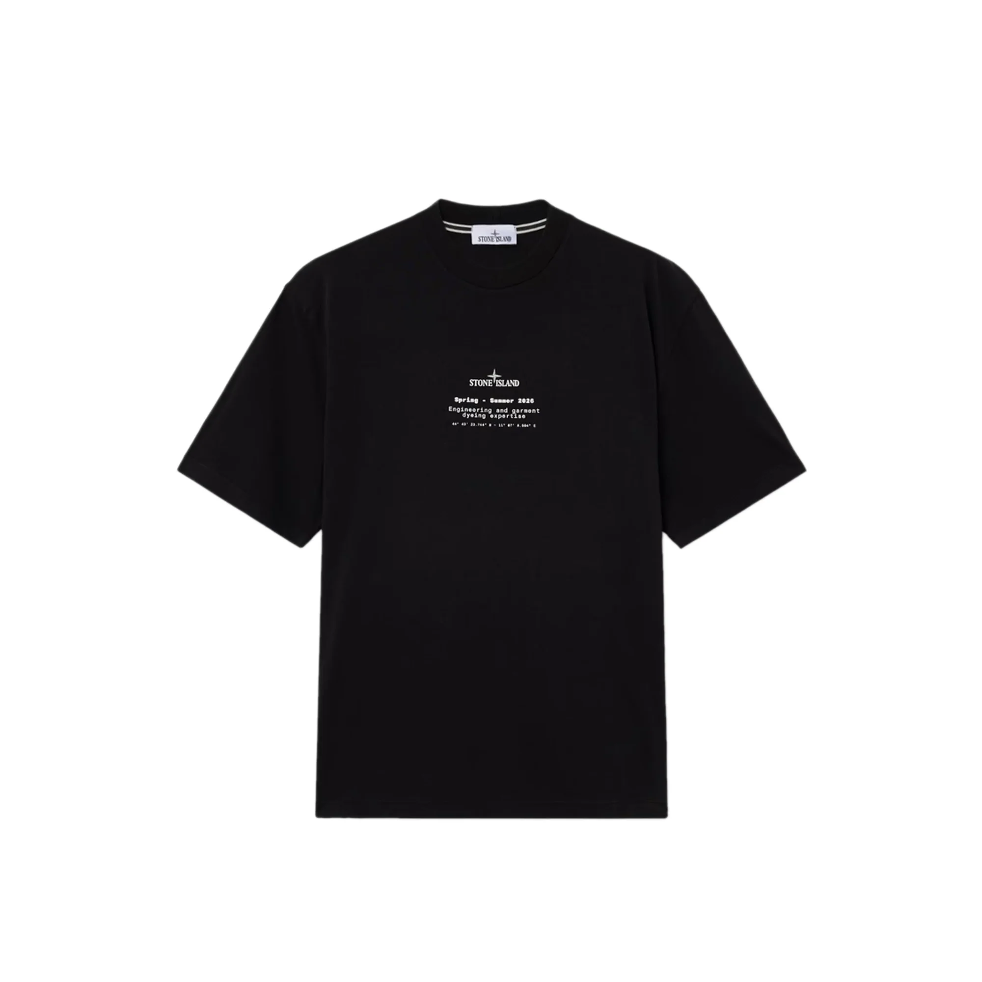 Stone Island Mens Organic Cotton SS Tee