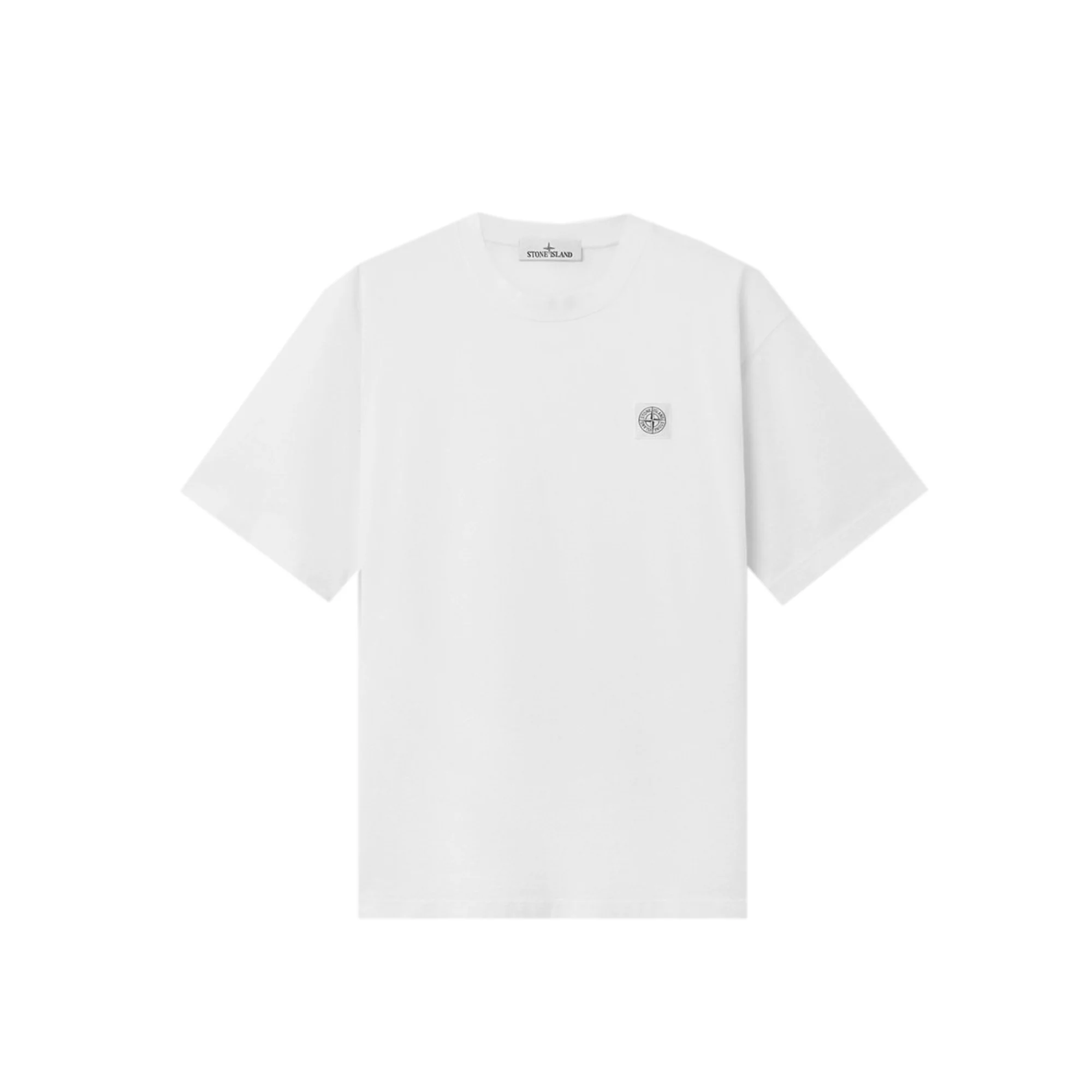 Stone Island Mens Combed Organic Cotton SS Tee