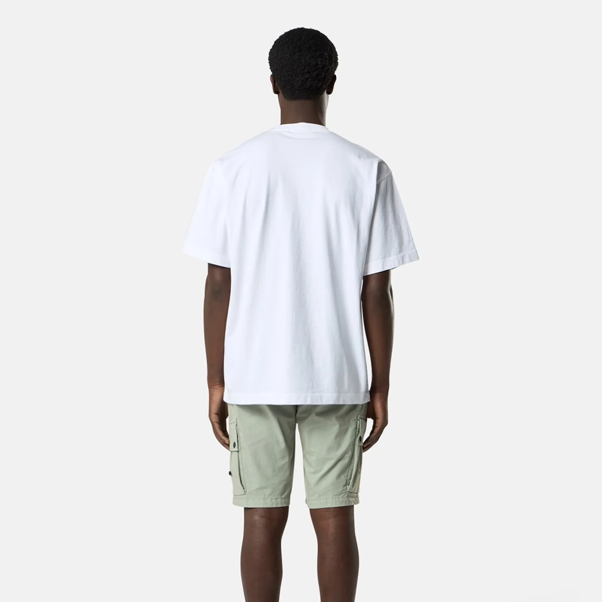 Stone Island Mens Combed Organic Cotton SS Tee - Image 3