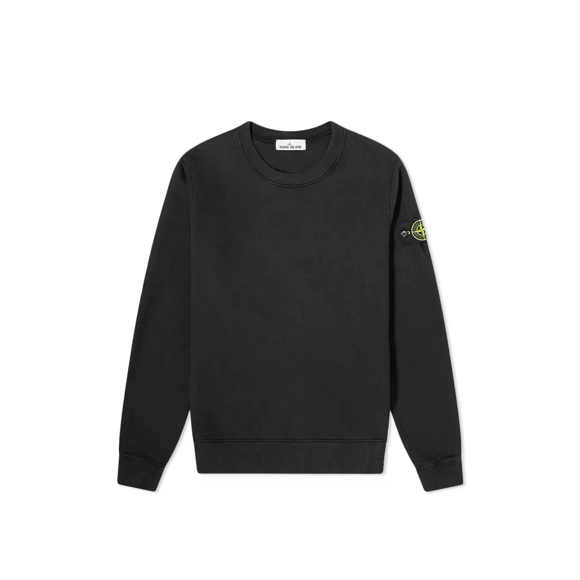 Stone Island Mens Sweat Shirt 'Black'