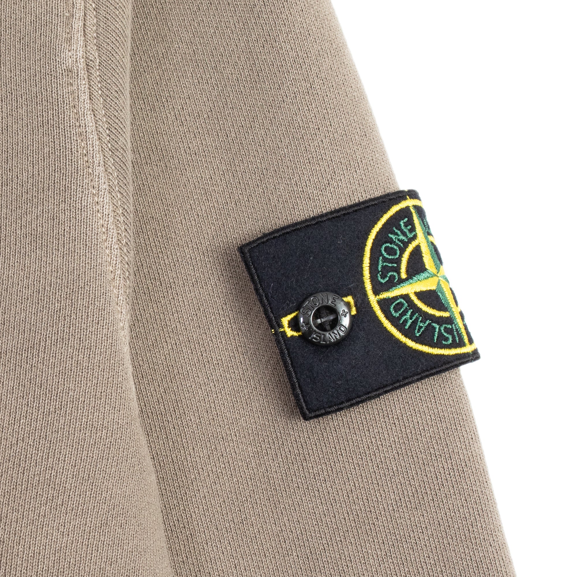 Stone Island Mens Hooded Sweatshirt - Image 2