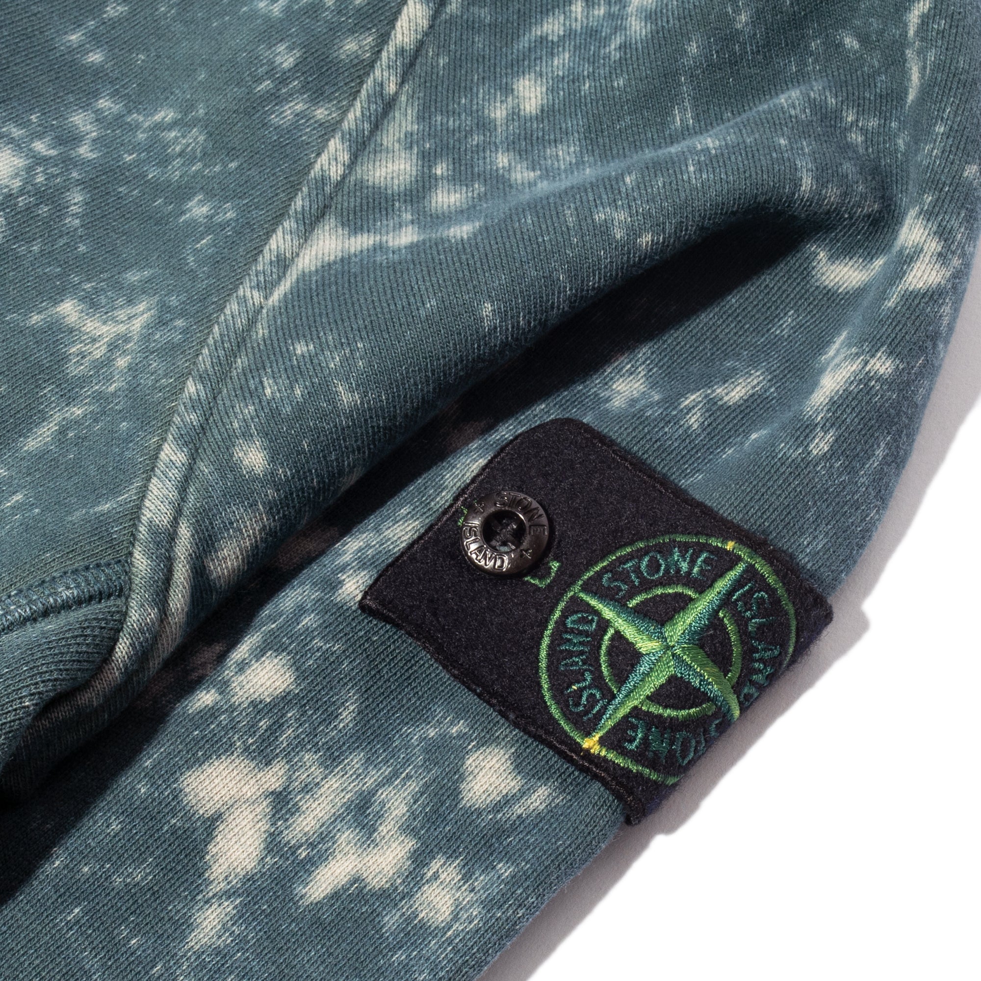 Stone Island Mens Sweatshirt 'Blue' - Image 3