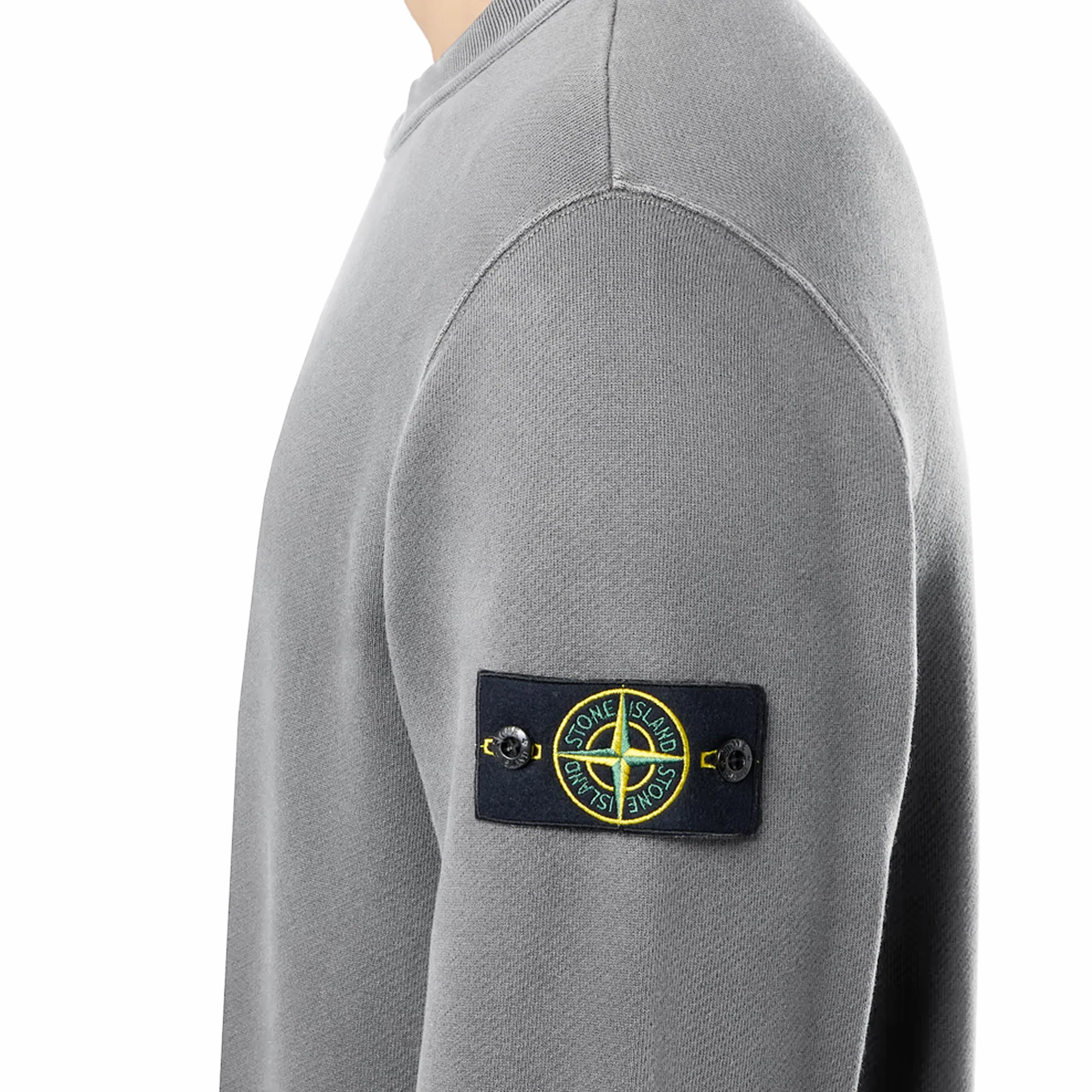 Stone Island Mens Sweatshirt - Image 2