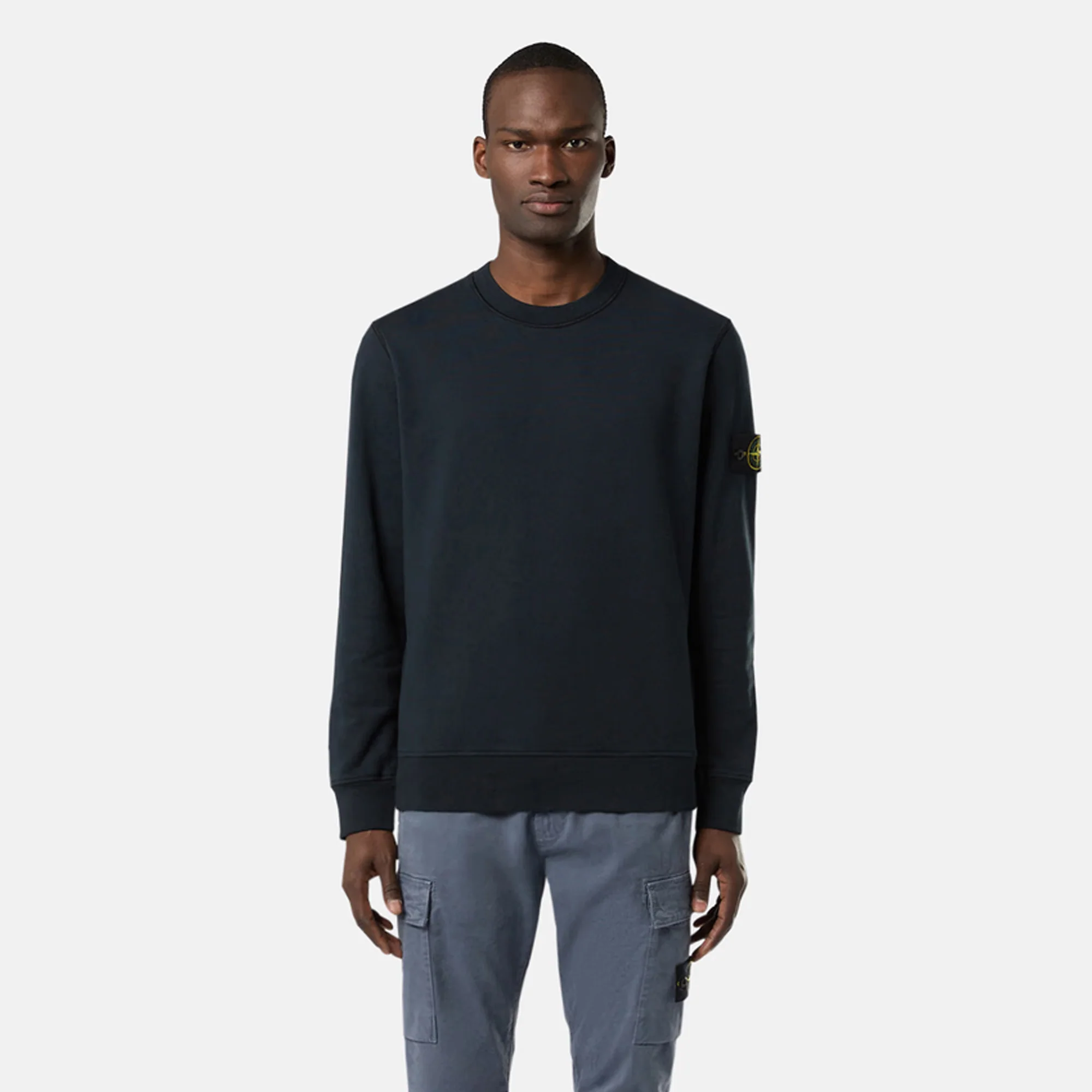 Stone Island Mens Crewneck Sweatshirt - Image 2