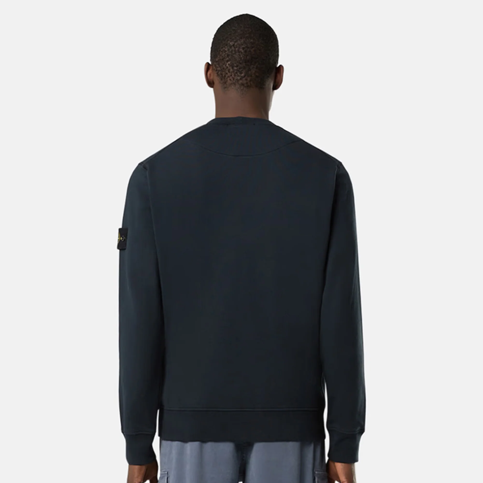 Stone Island Mens Crewneck Sweatshirt - Image 3