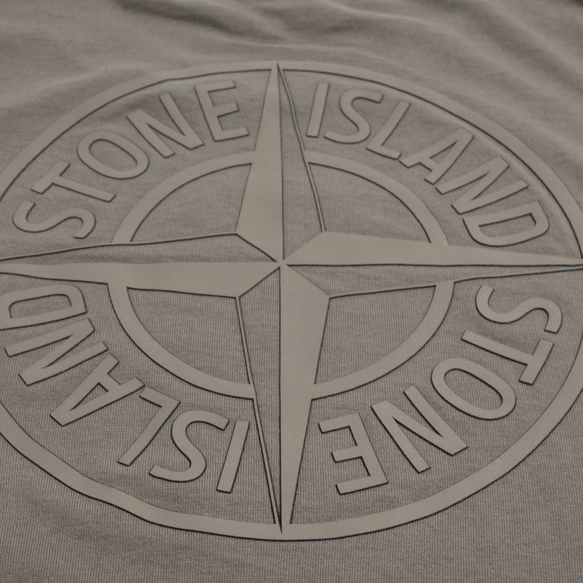 Stone Island Mens Paint Stroke Tee - Image 4