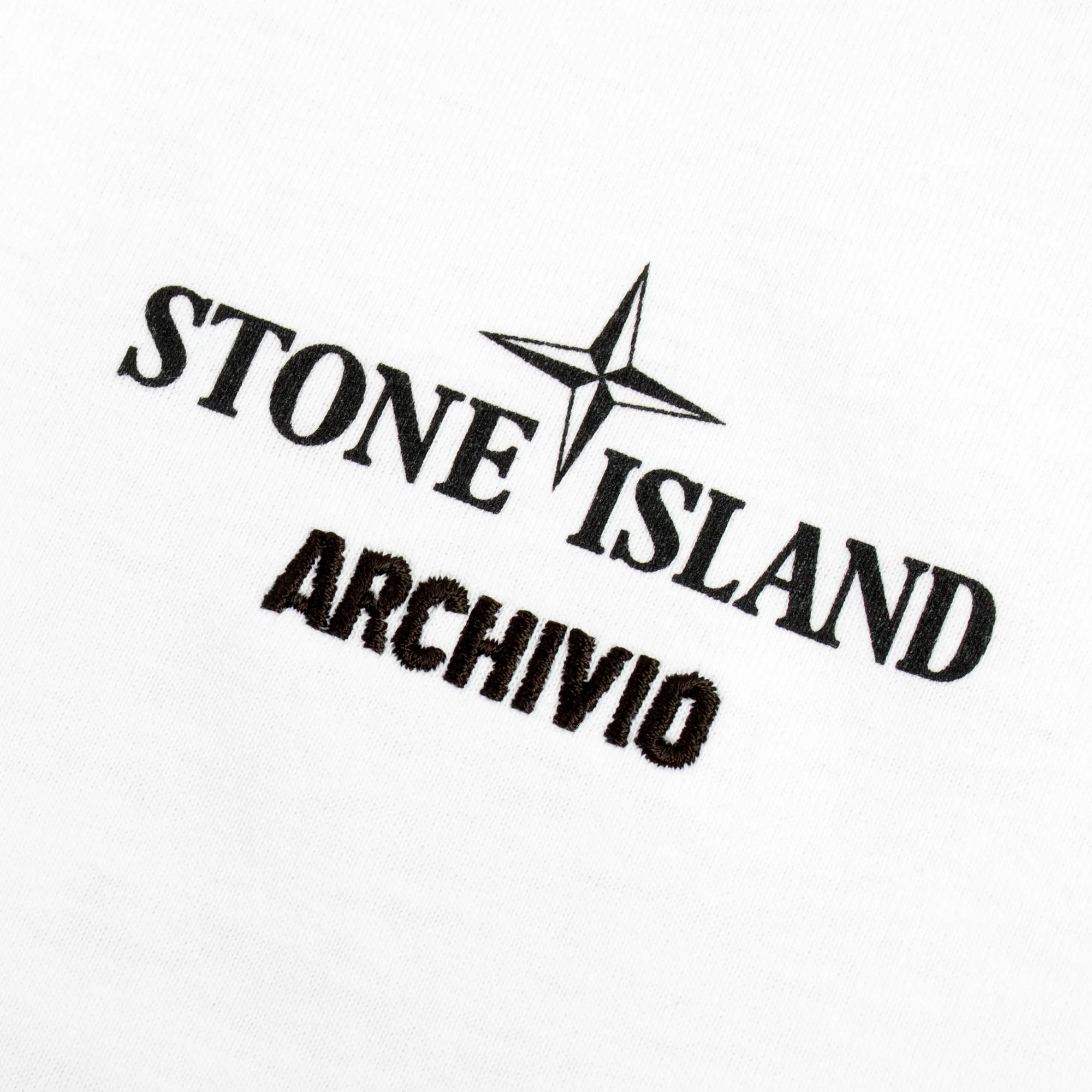 Stone Island Mens Archivio Print Tee - Image 3