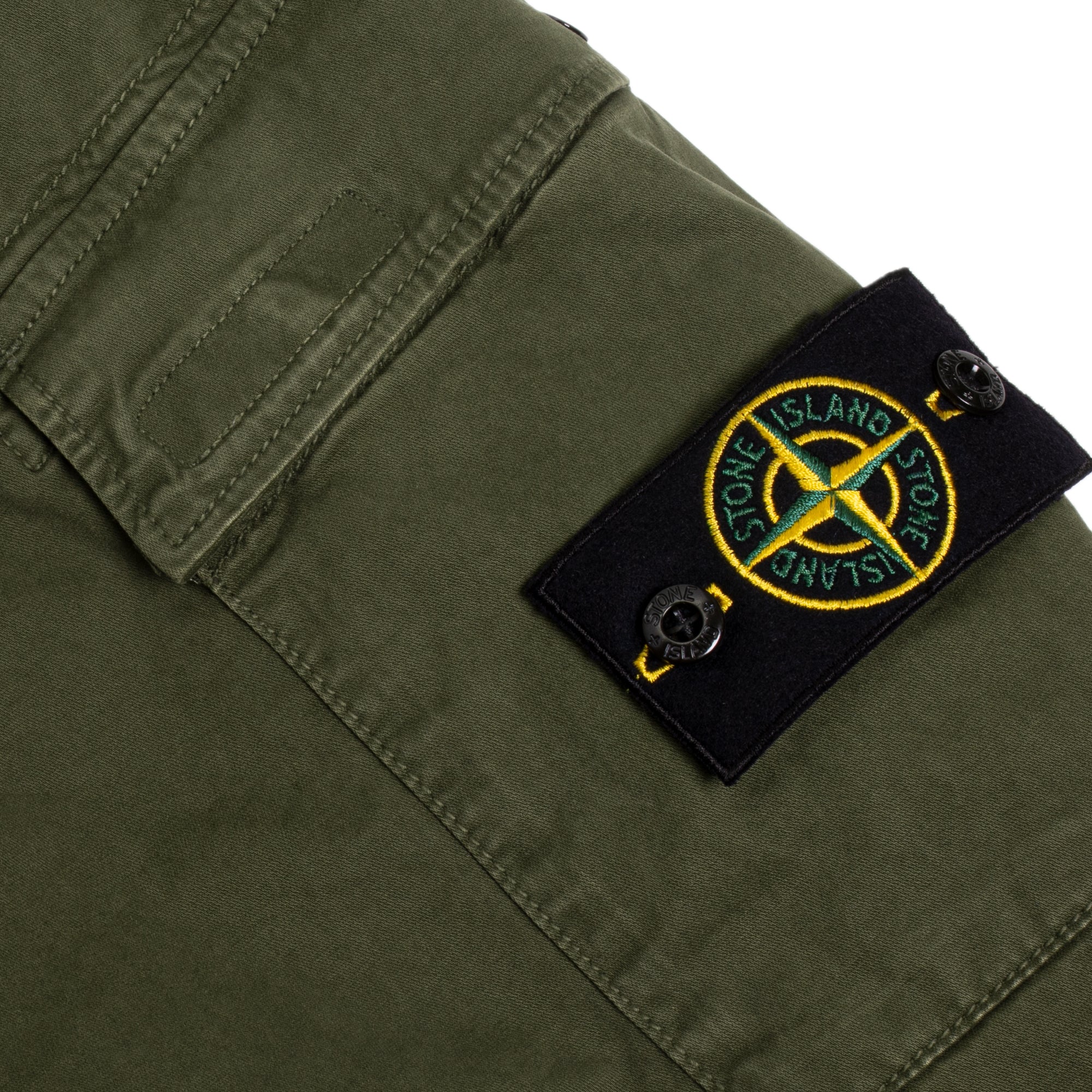 Stone Island Regular Tapered Cargo Pants - Image 3