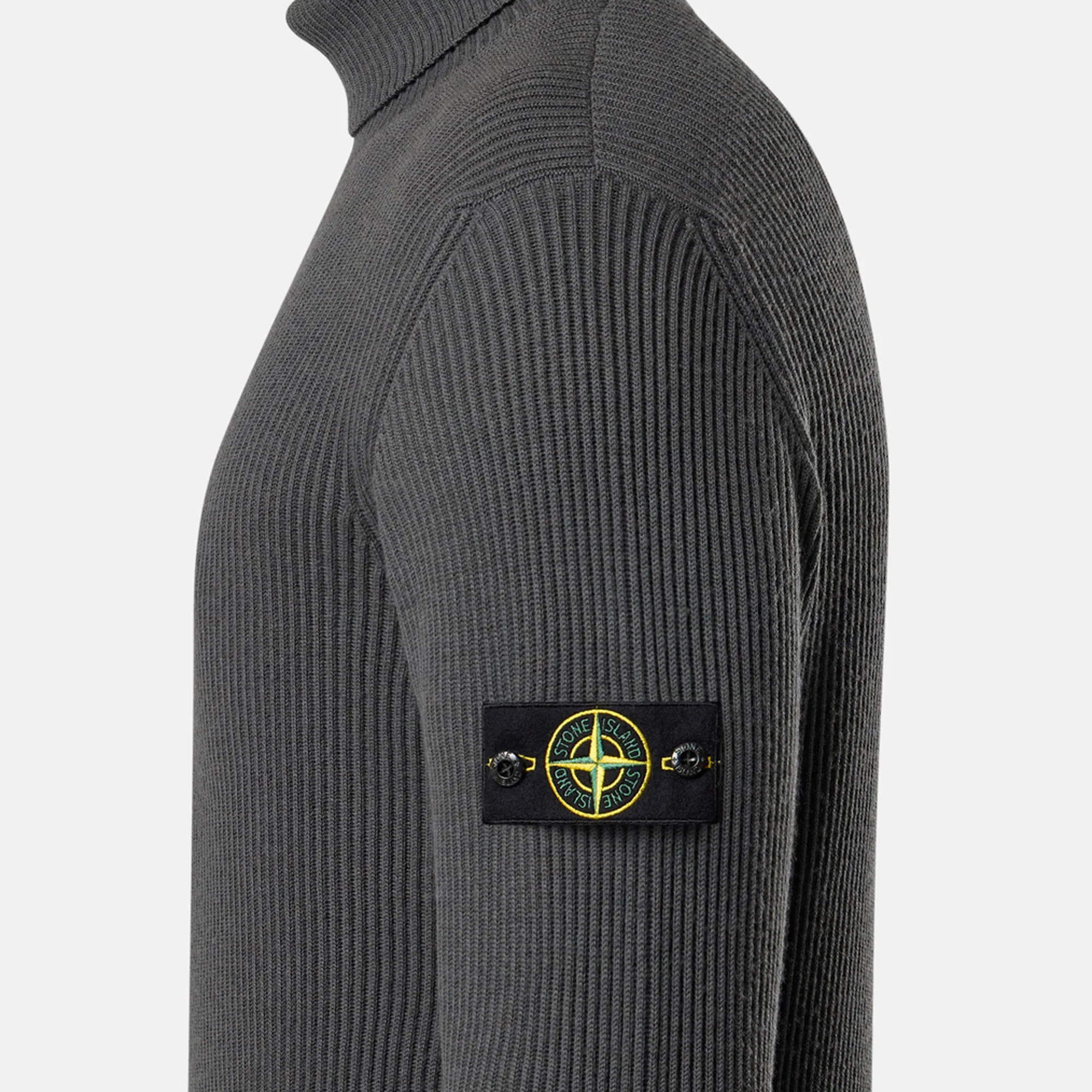 Stone Island Mens Turtleneck Jumper - Image 4