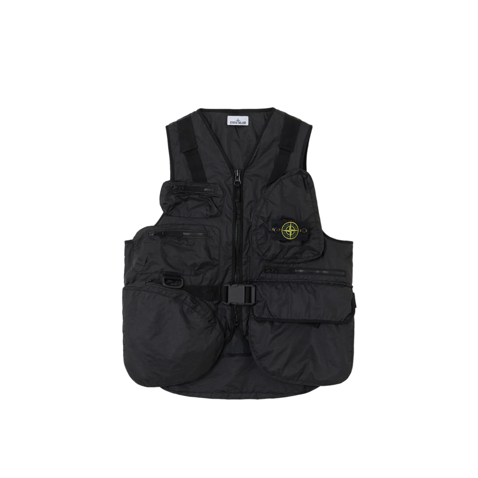 Stone Island Mens Membrana 3L TC Utility Vest