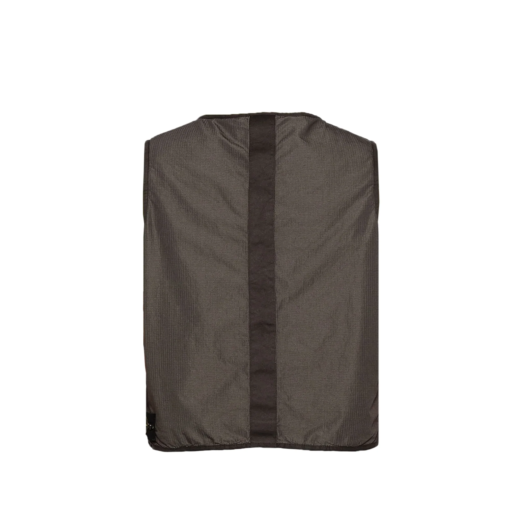 Stone Island Mens Pocket Zip Ripstop Vest - Image 2