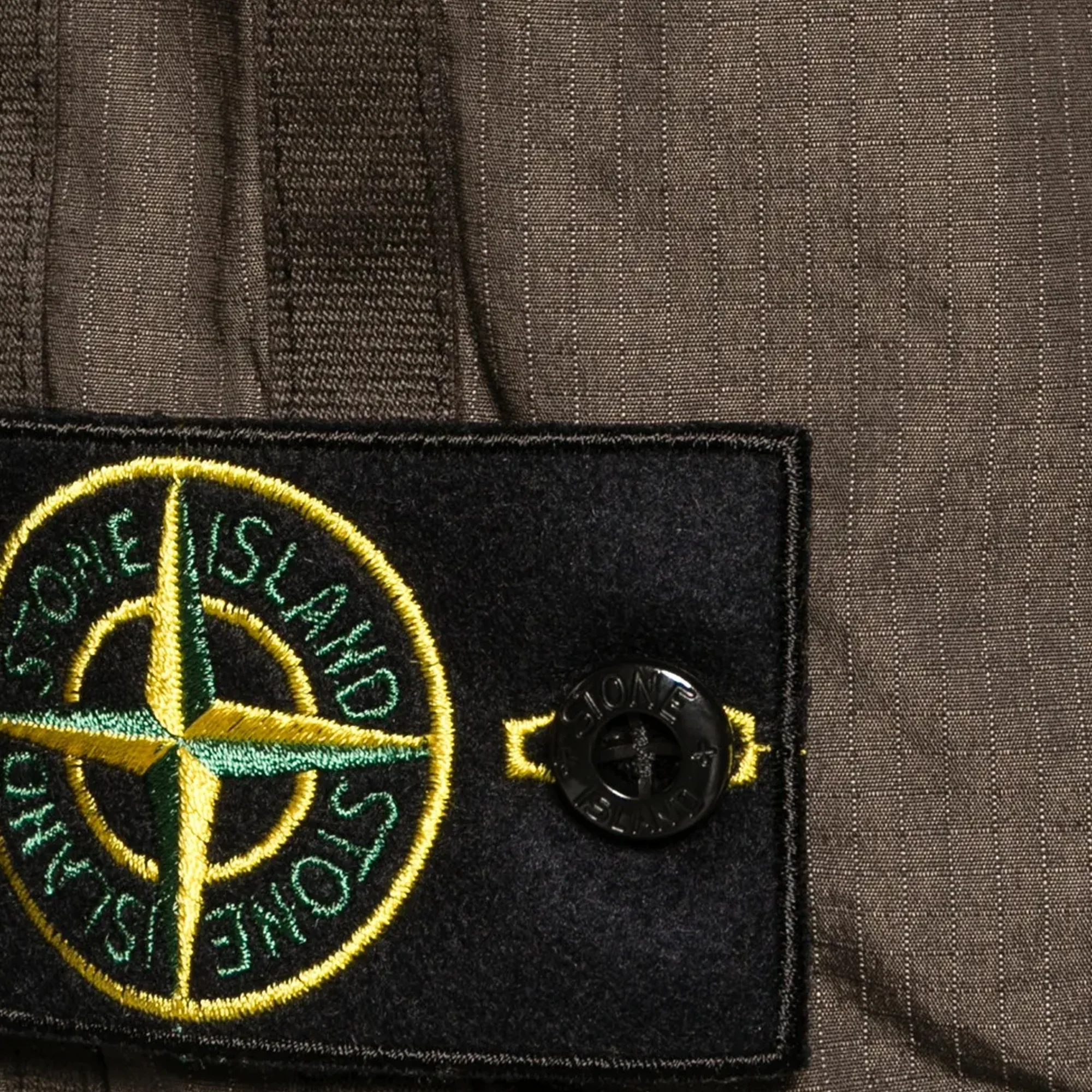 Stone Island Mens Pocket Zip Ripstop Vest - Image 3