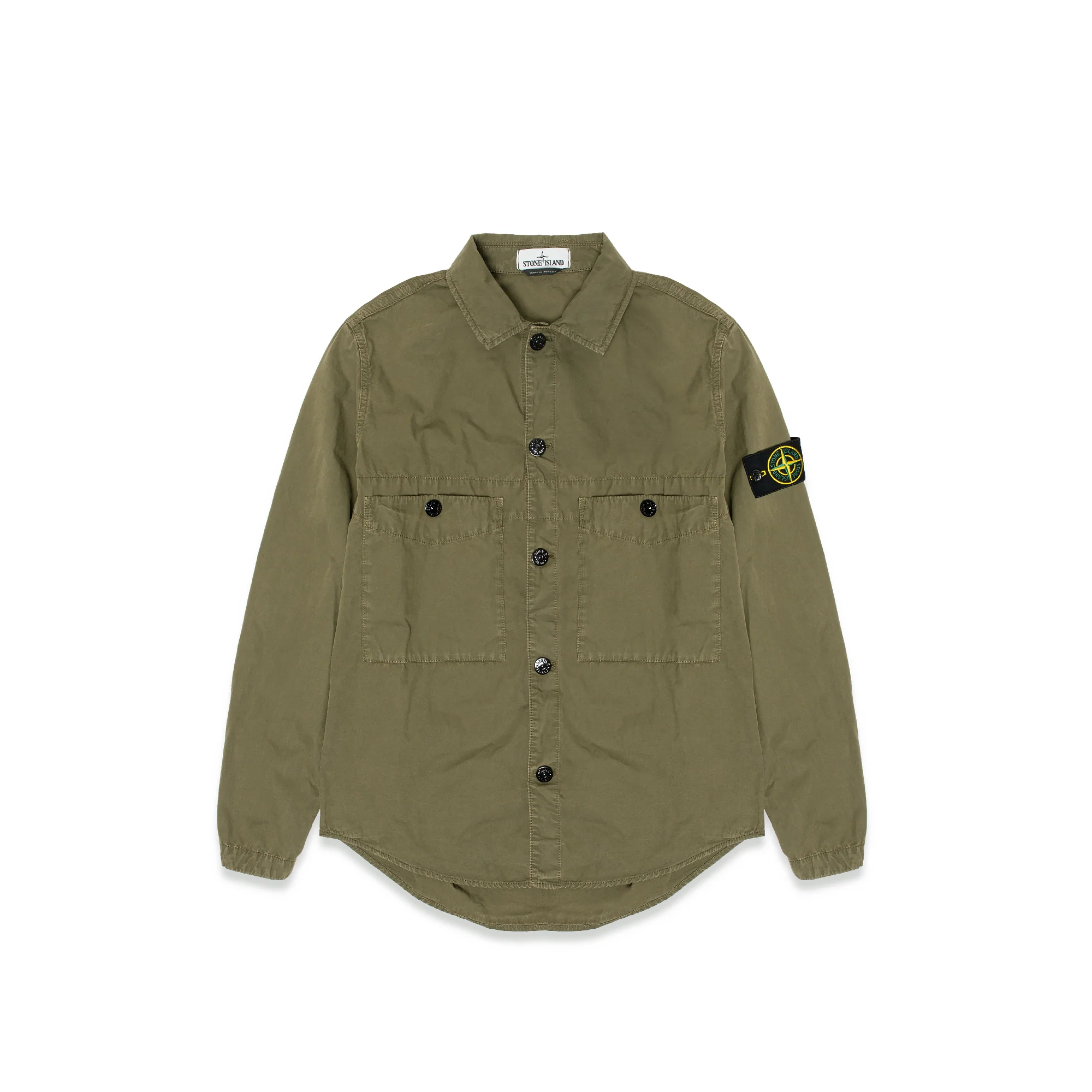 Stone Island Cotton Overshirt
