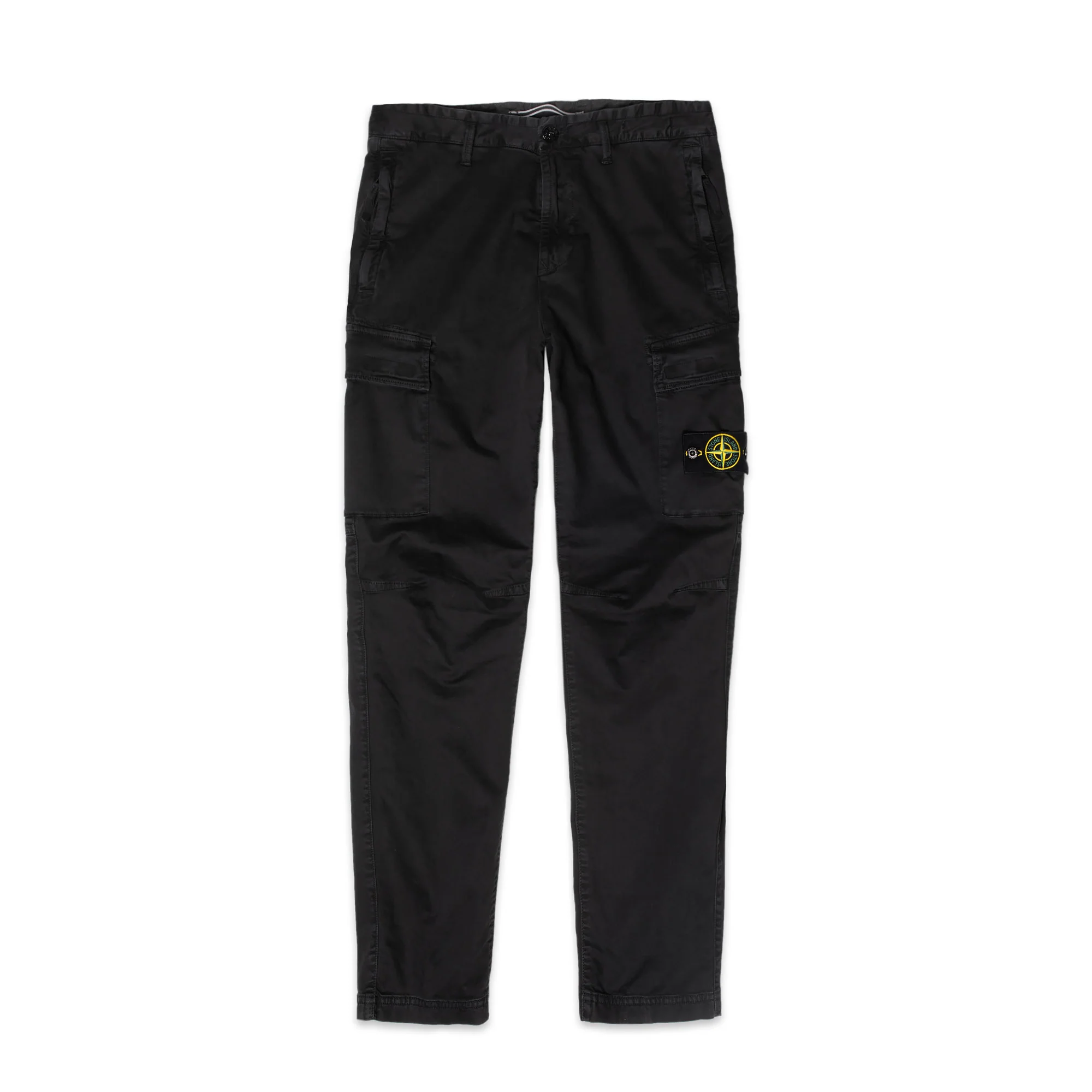 Stone Island Mens Regular Tapered Cargo Pants