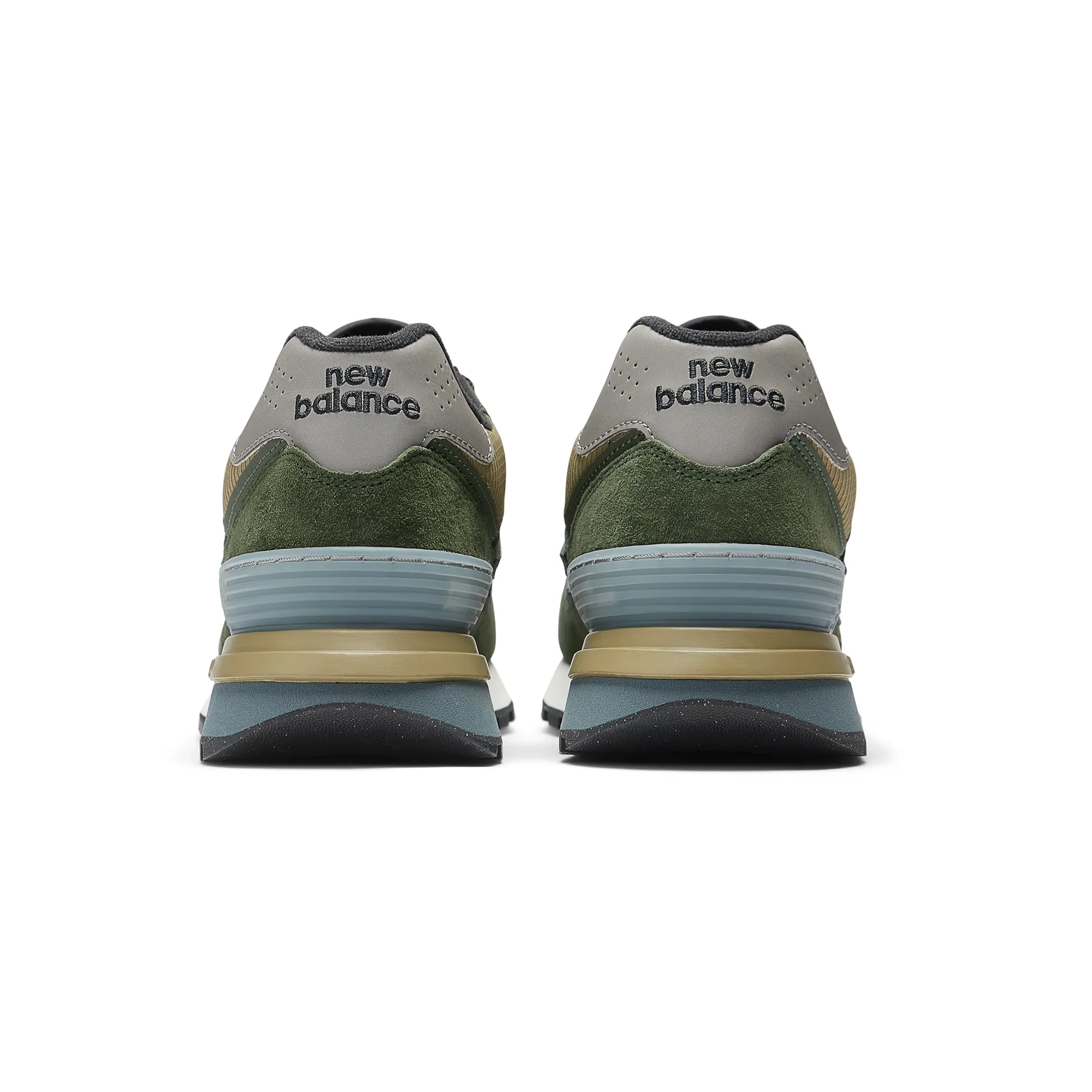 Stone Island x New Balance 574 Legacy Shoes - Image 3