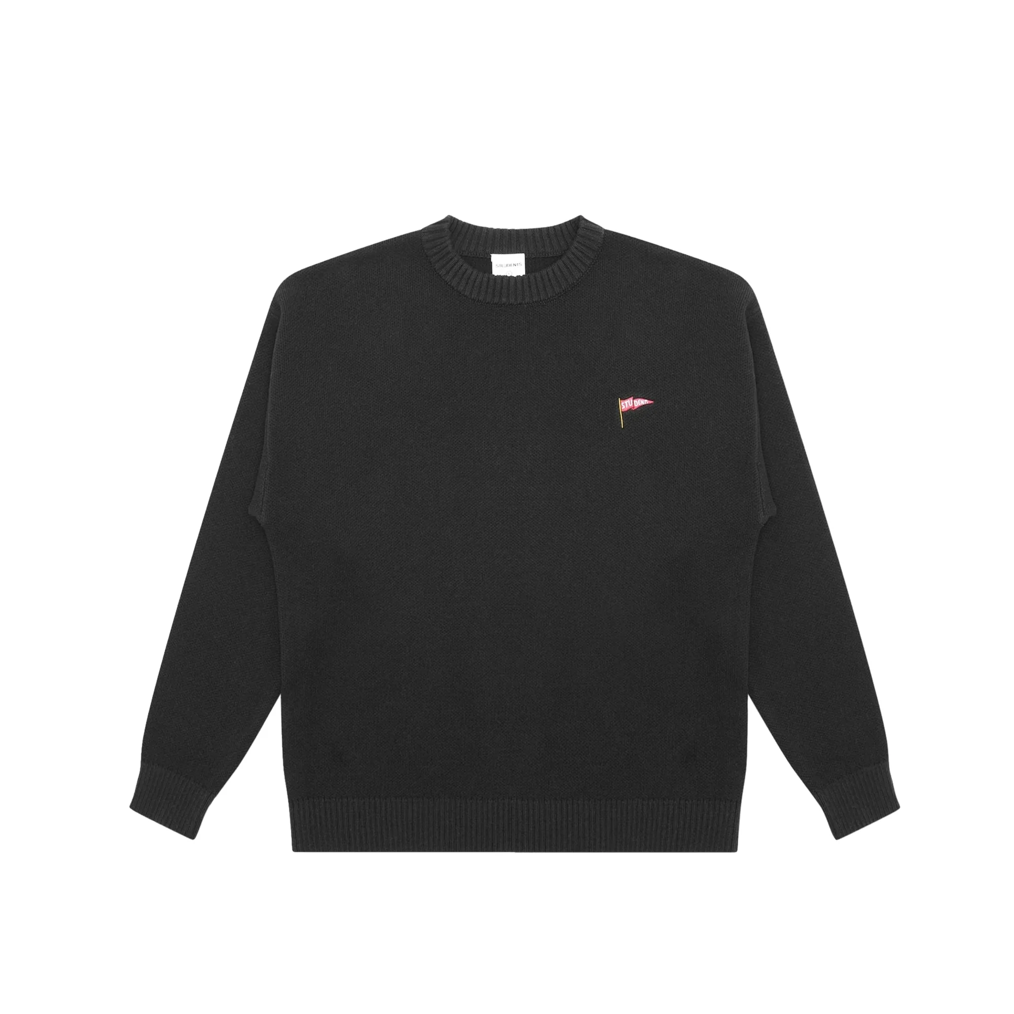 Students Mens Rains Cable Knit Sweater