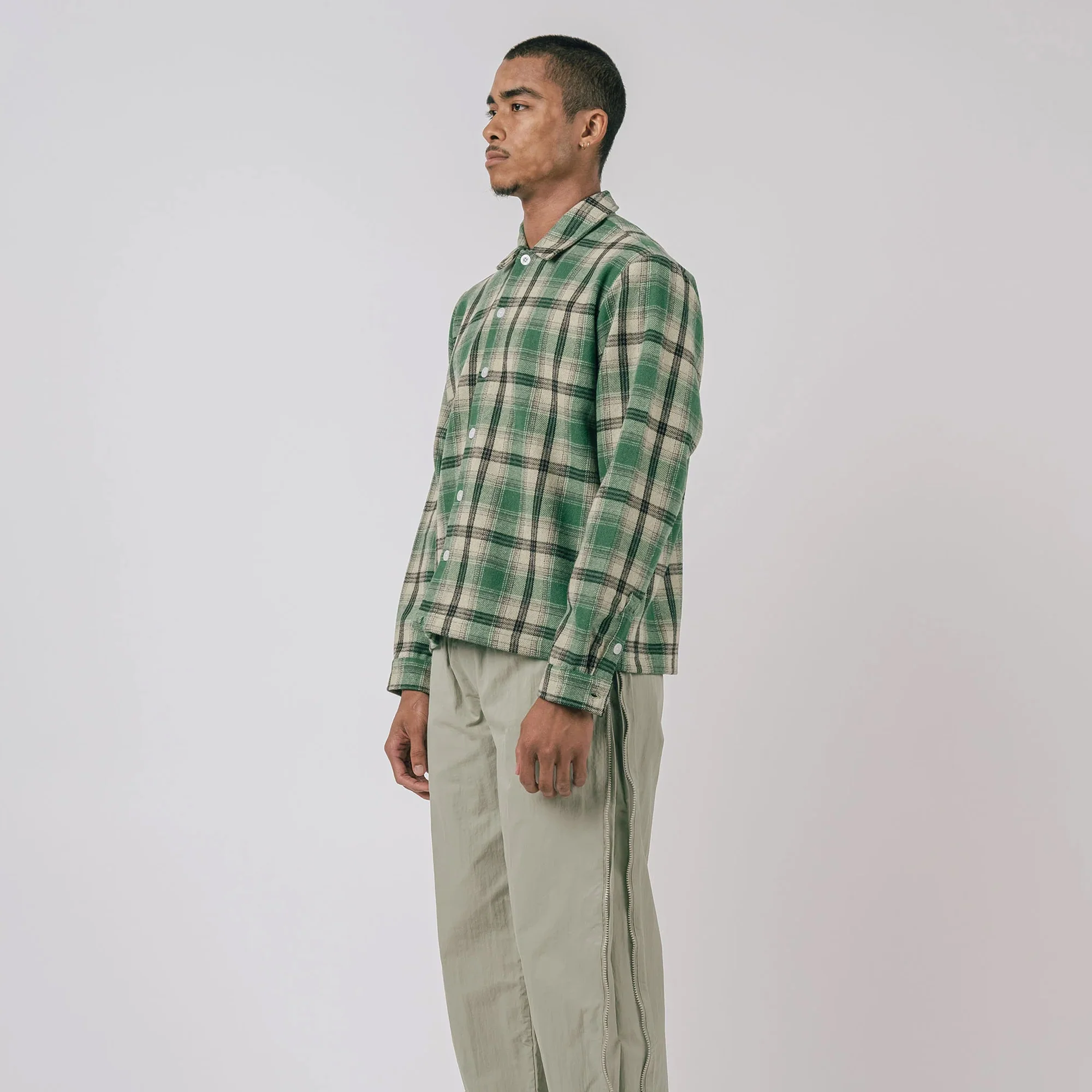 Students Mens Desmond Flannel Shirt - Image 3
