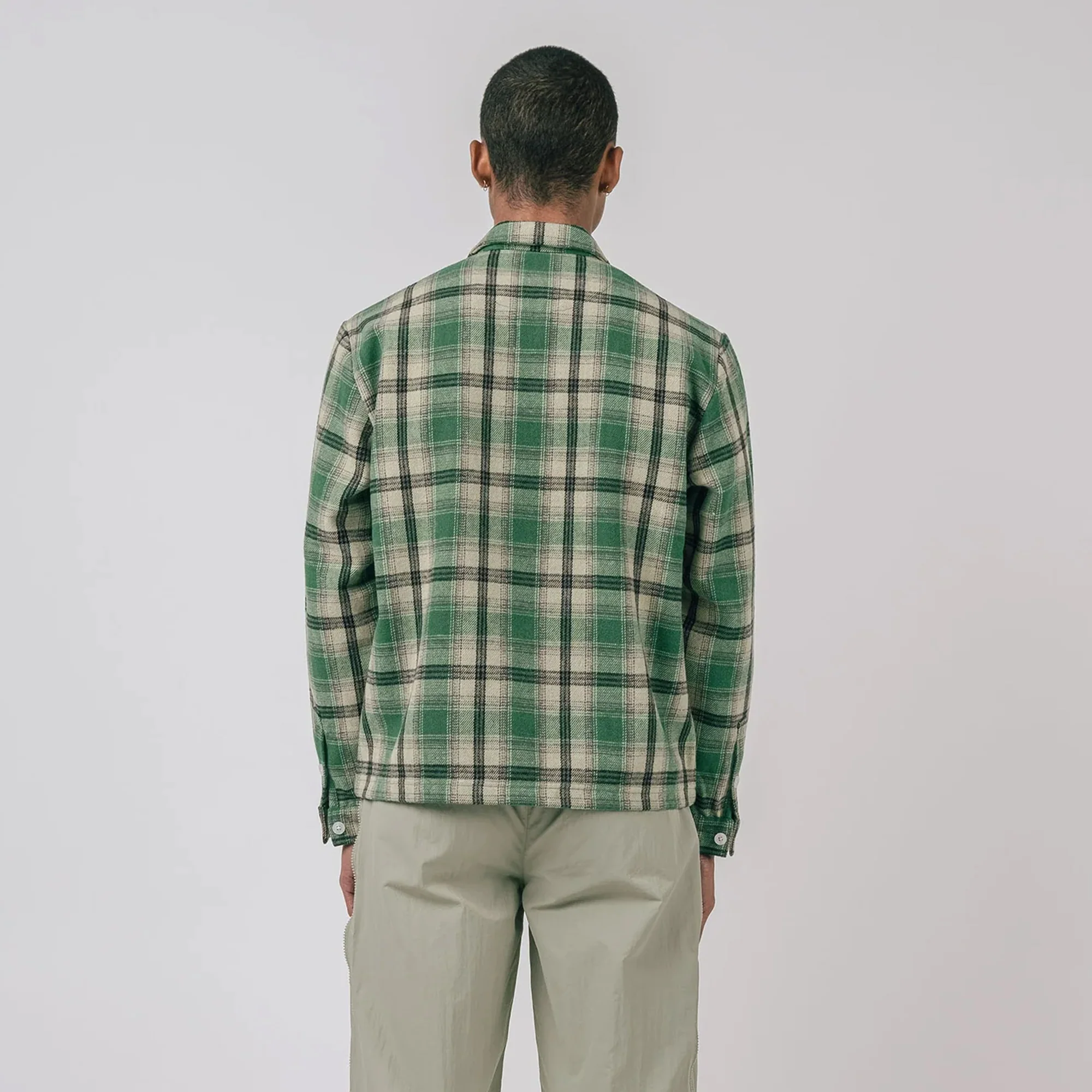 Students Mens Desmond Flannel Shirt - Image 4