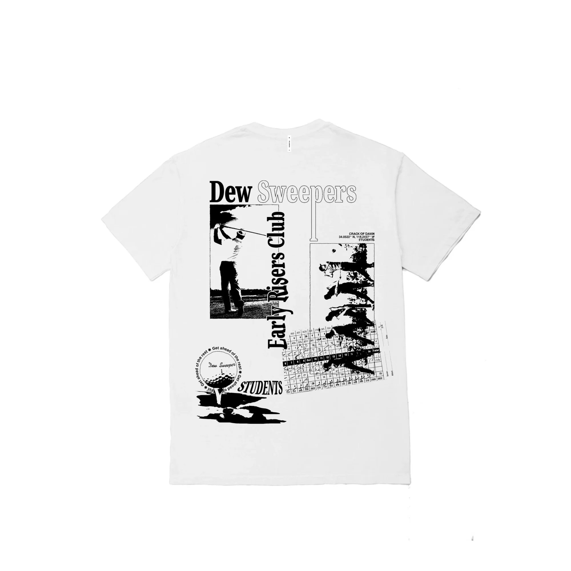 Students Mens Dew Sweepers SS Tee - Image 2