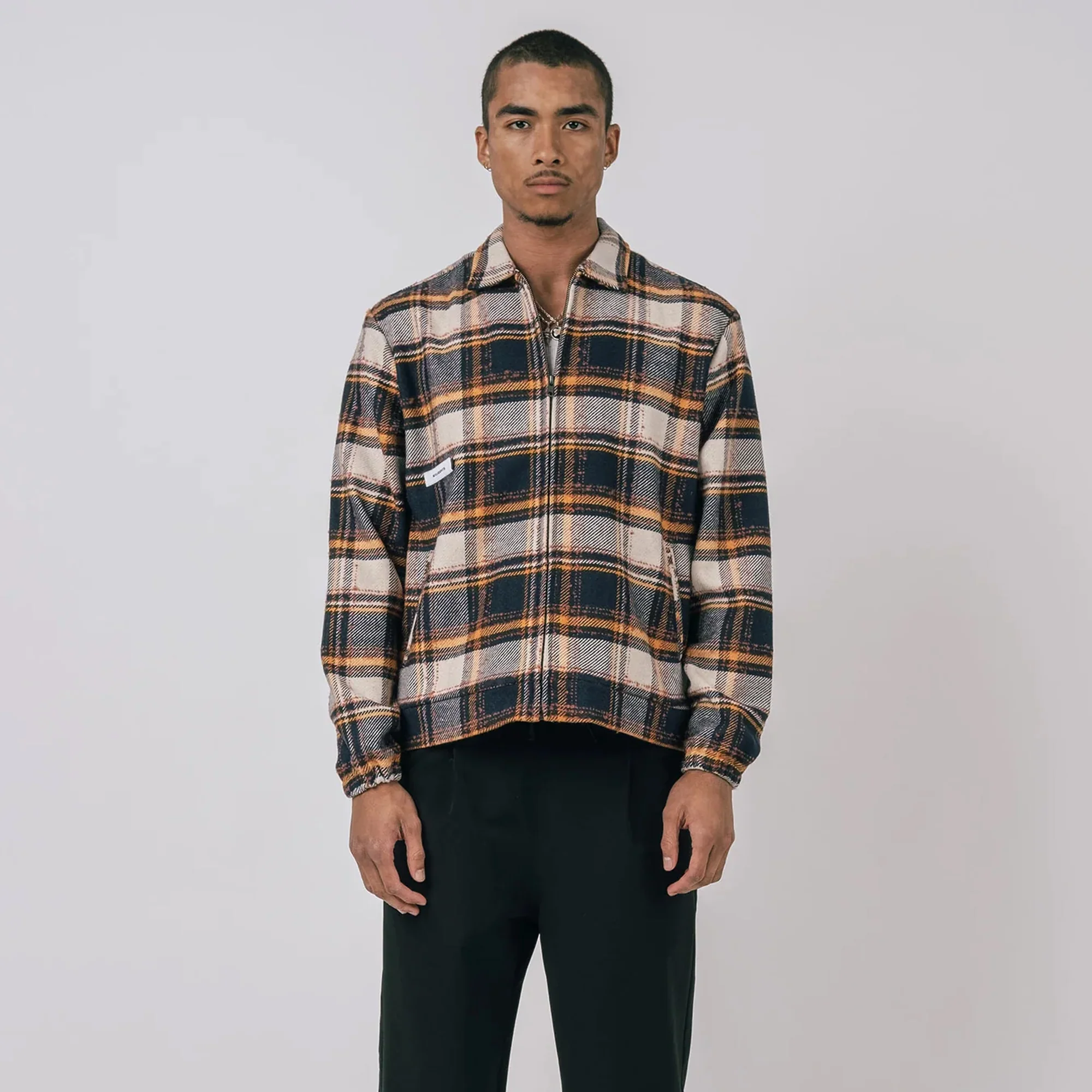 Students Mens Fitzroy Flannel Jacket - Image 2