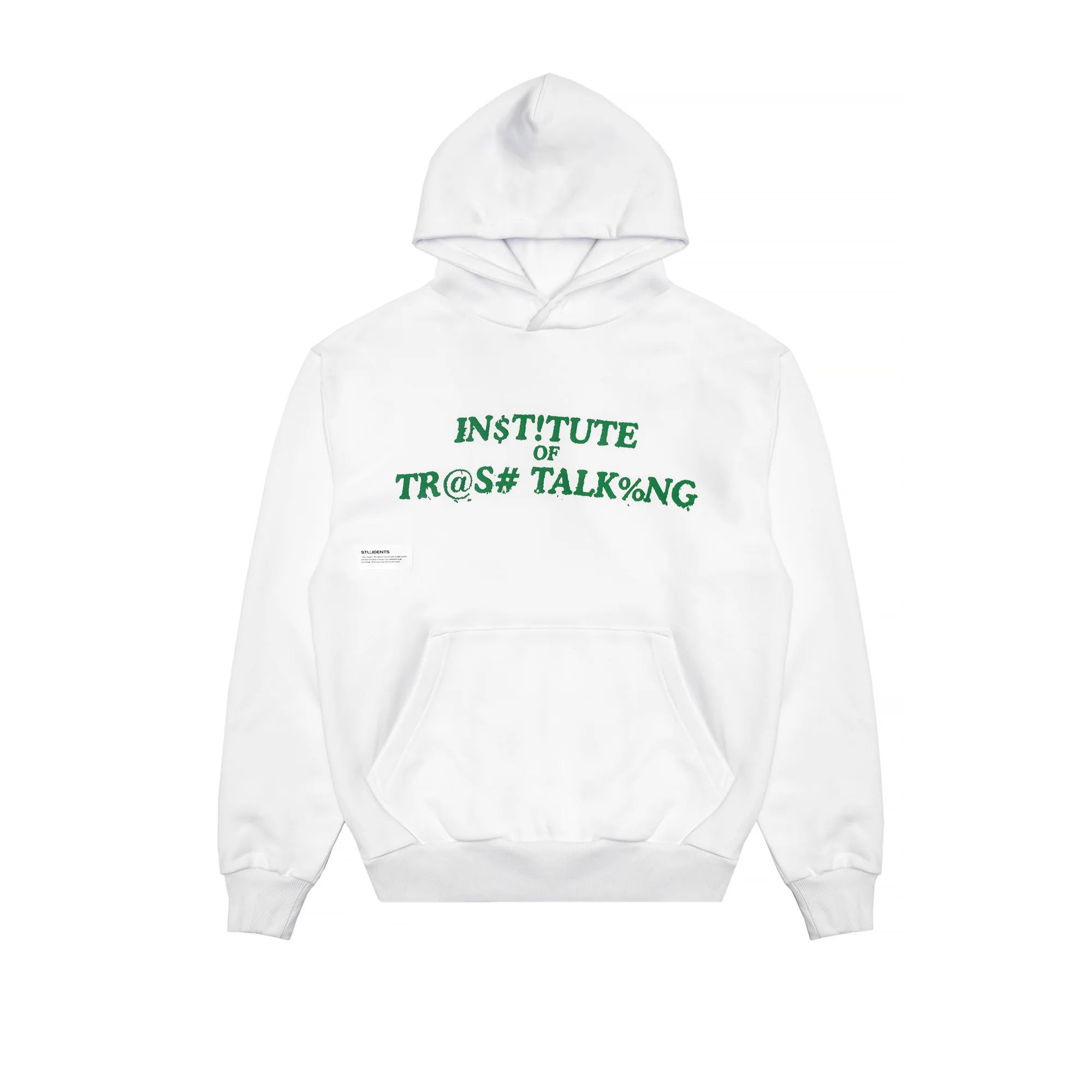 Students Mens Institue Hoodie