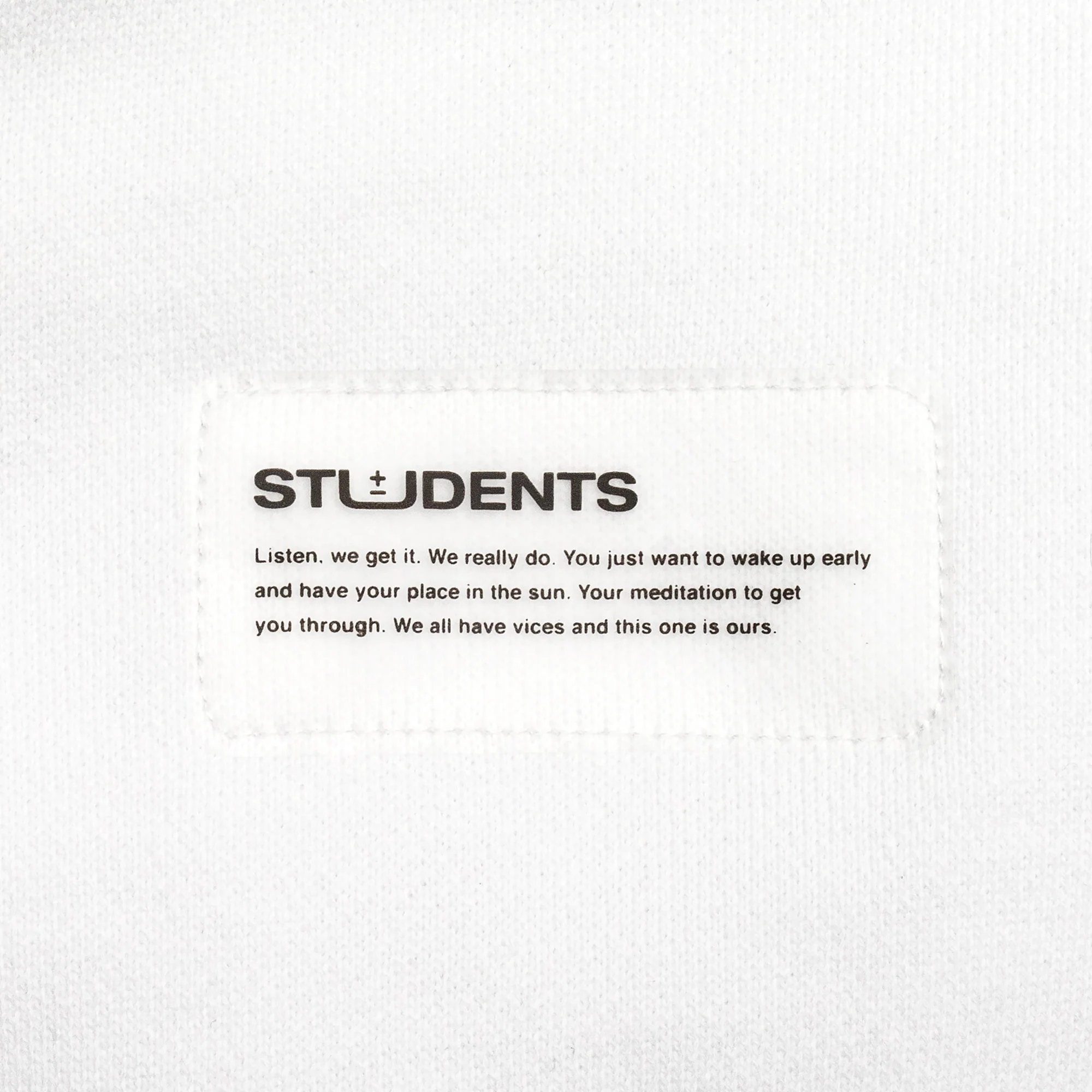 Students Mens Institue Hoodie - Image 3