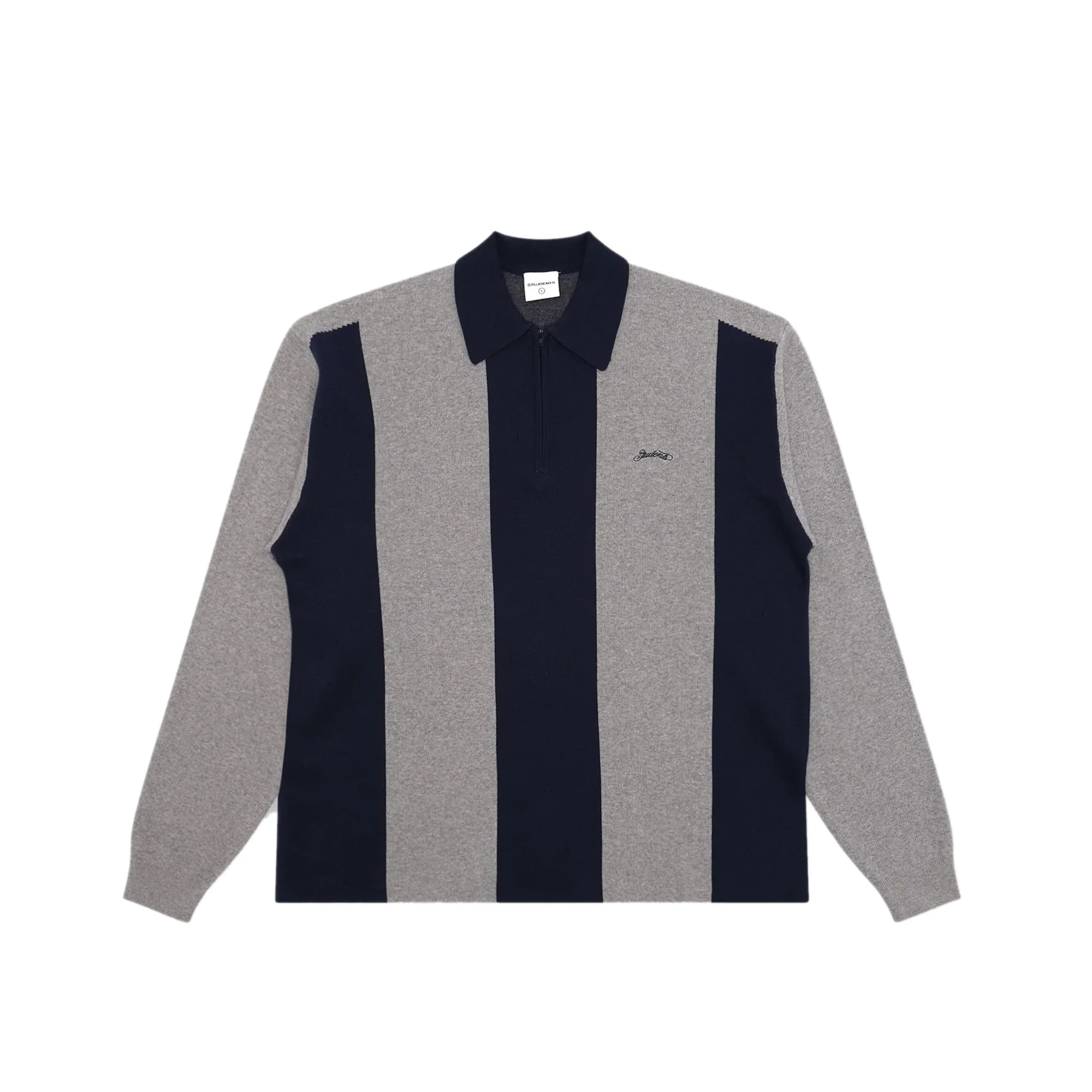 Students Mens Kenway Knit Polo Sweater