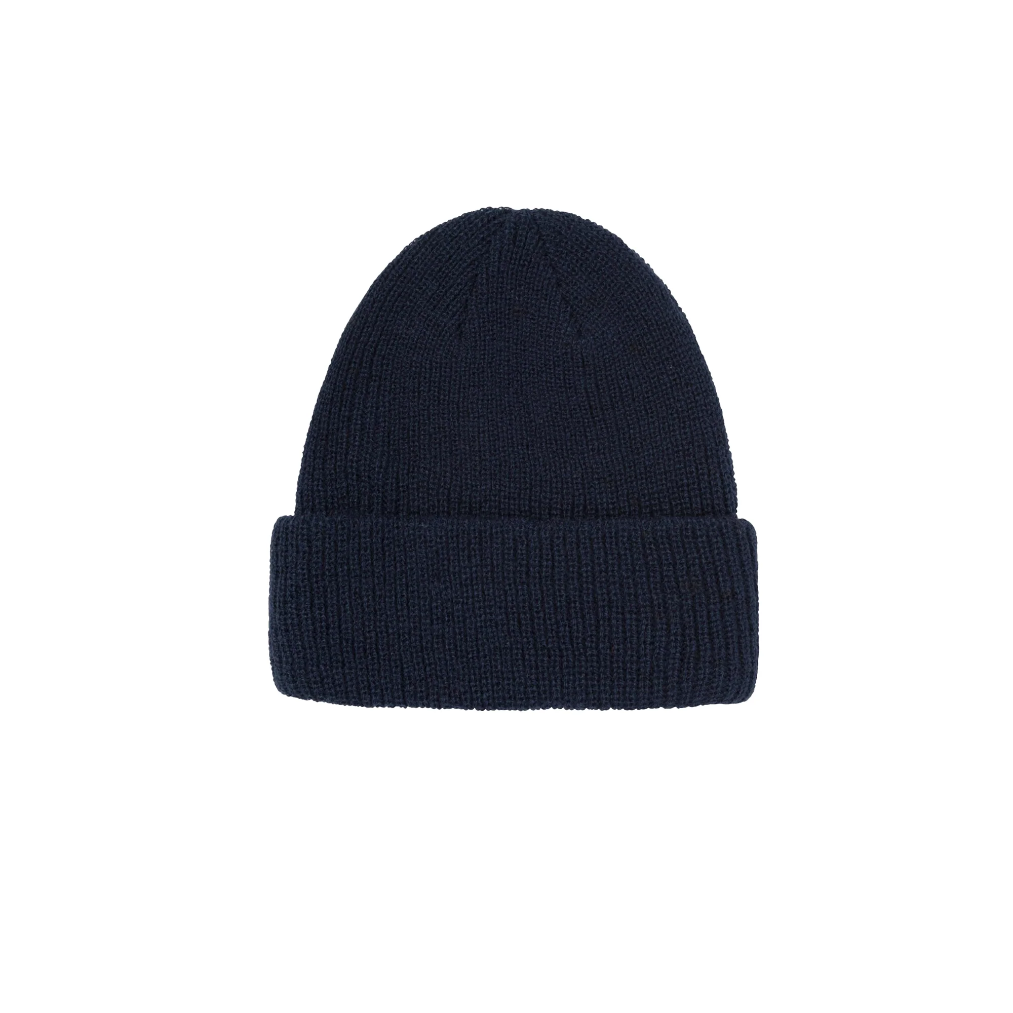 Stussy Basic Cuff Navy Beanie - Image 2