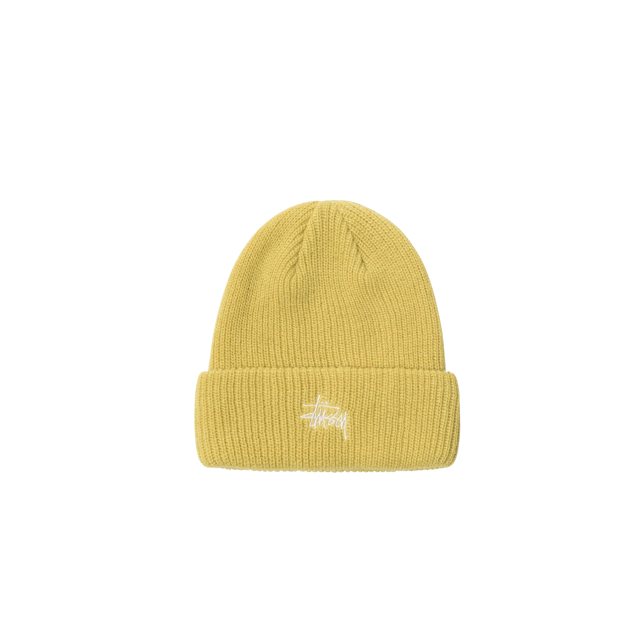Stussy Basic Cuff Beanie 'Mustard'