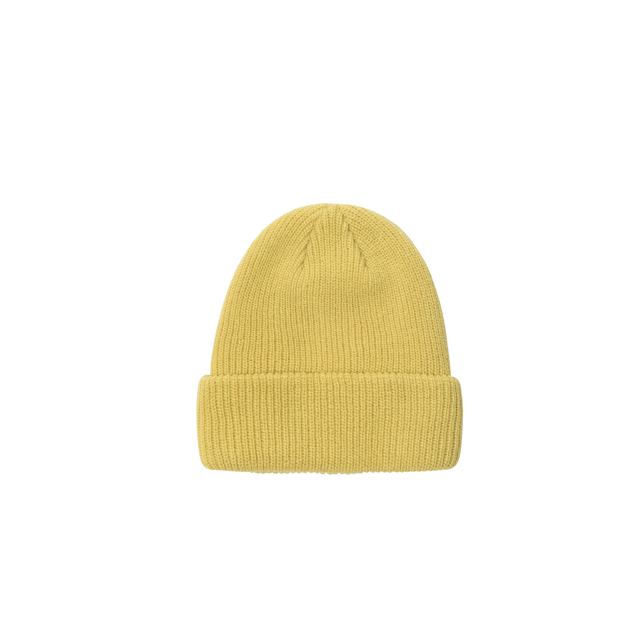 Stussy Basic Cuff Beanie 'Mustard' - Image 2
