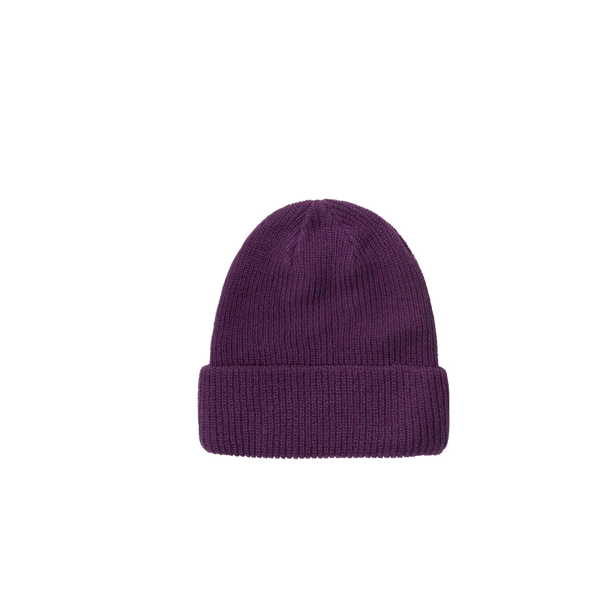 Stussy Mens Basic Cuff Beanie 'Purple' - Image 2