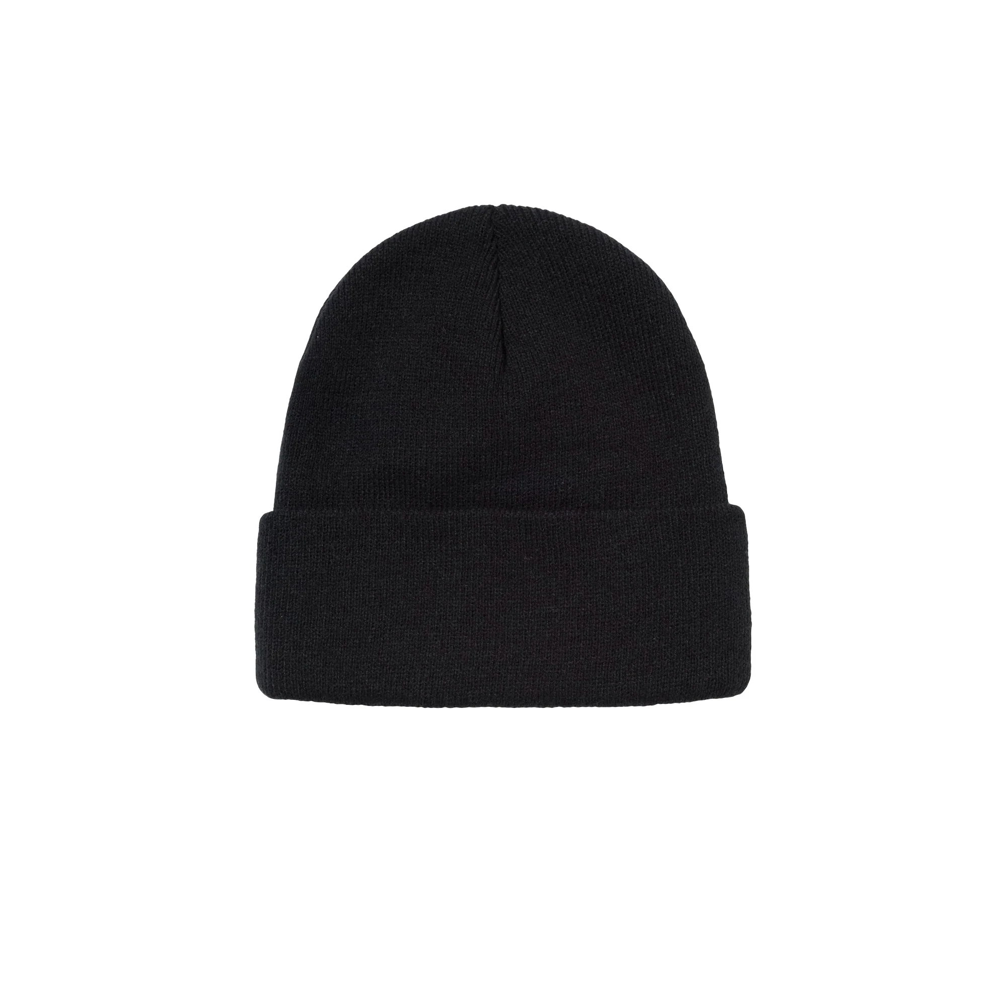 Stussy Big Stock Cuff Black Beanie - Image 2