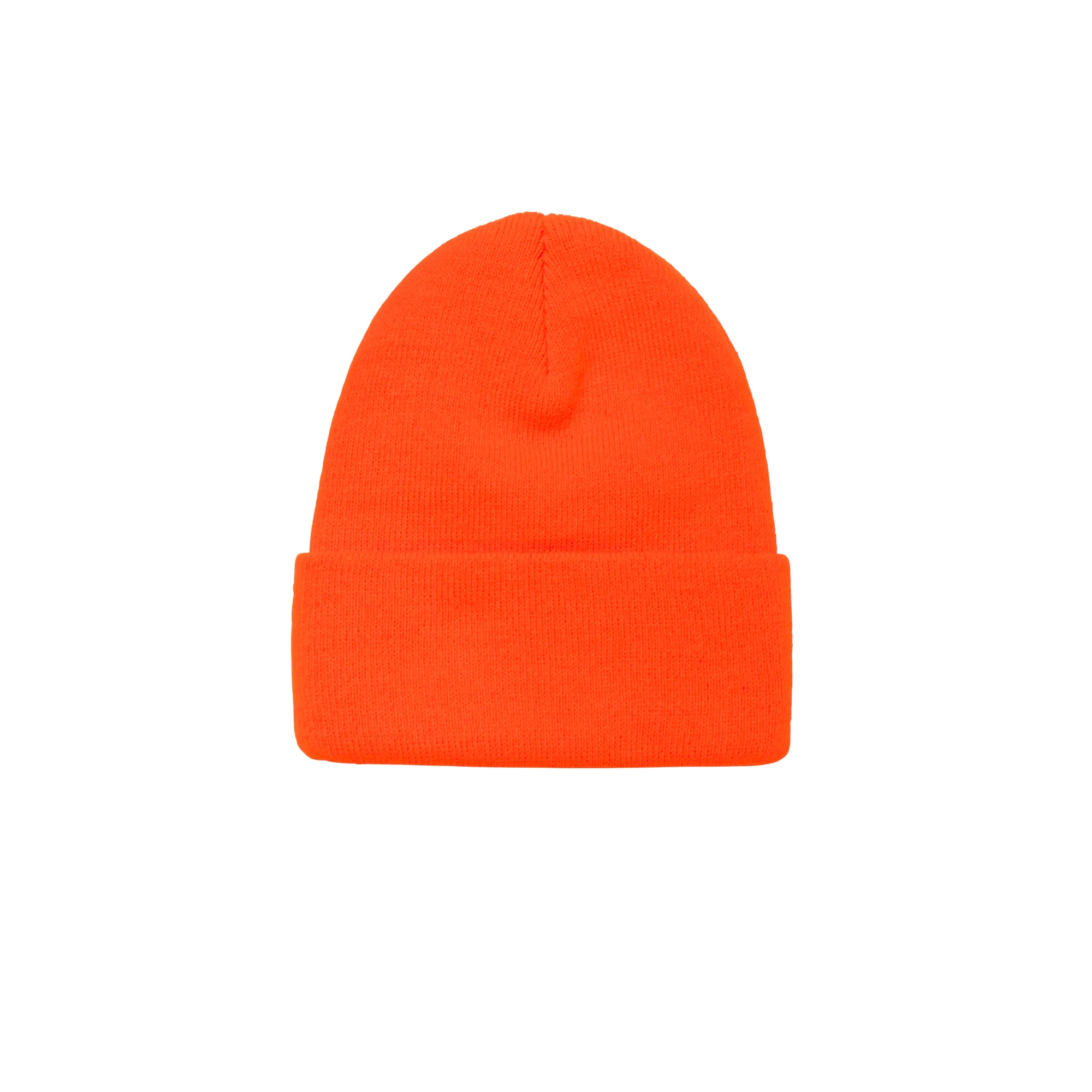 Stussy Big Stock Cuff Orange Beanie - Image 2