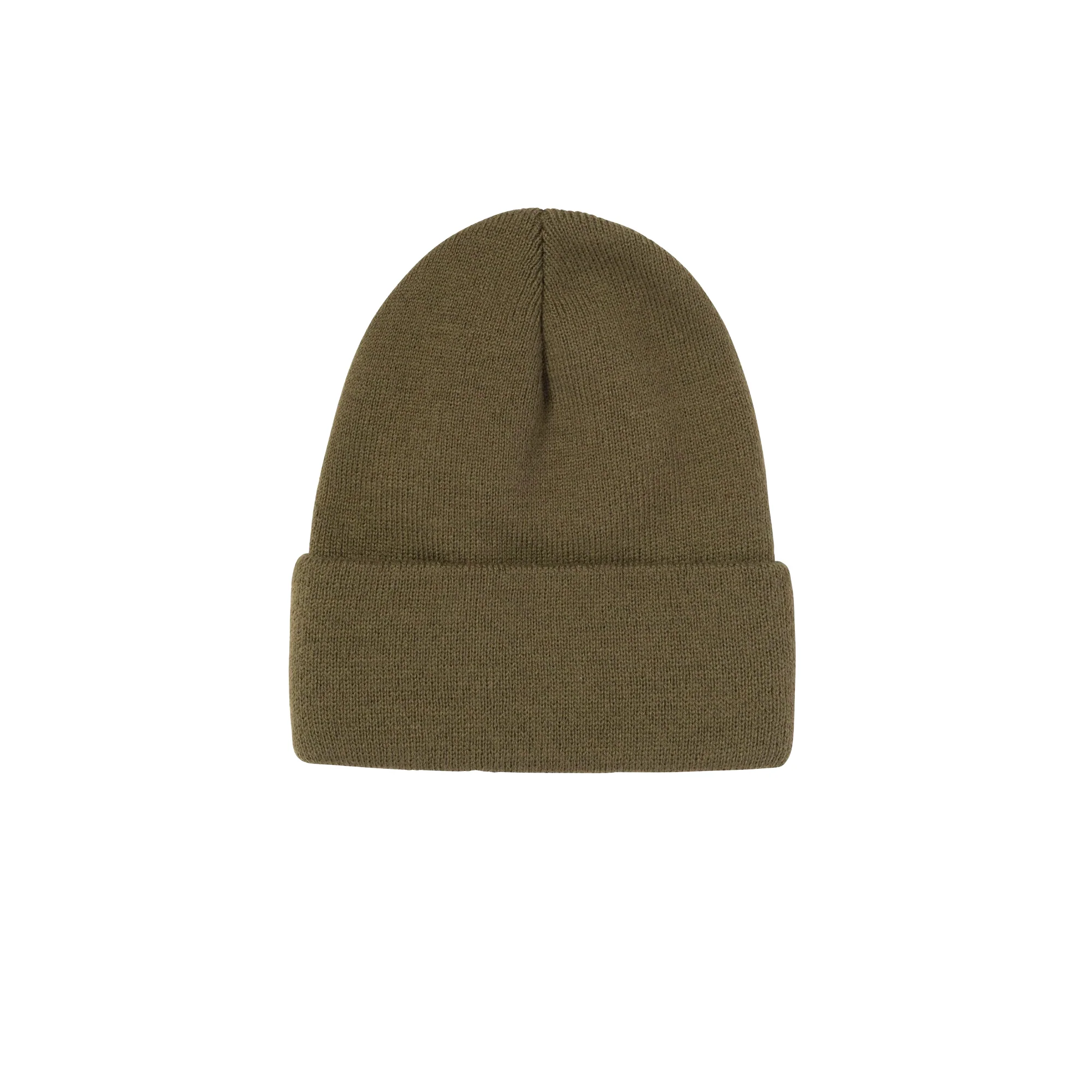 Stussy Big Cuff Olive Beanie - Image 2