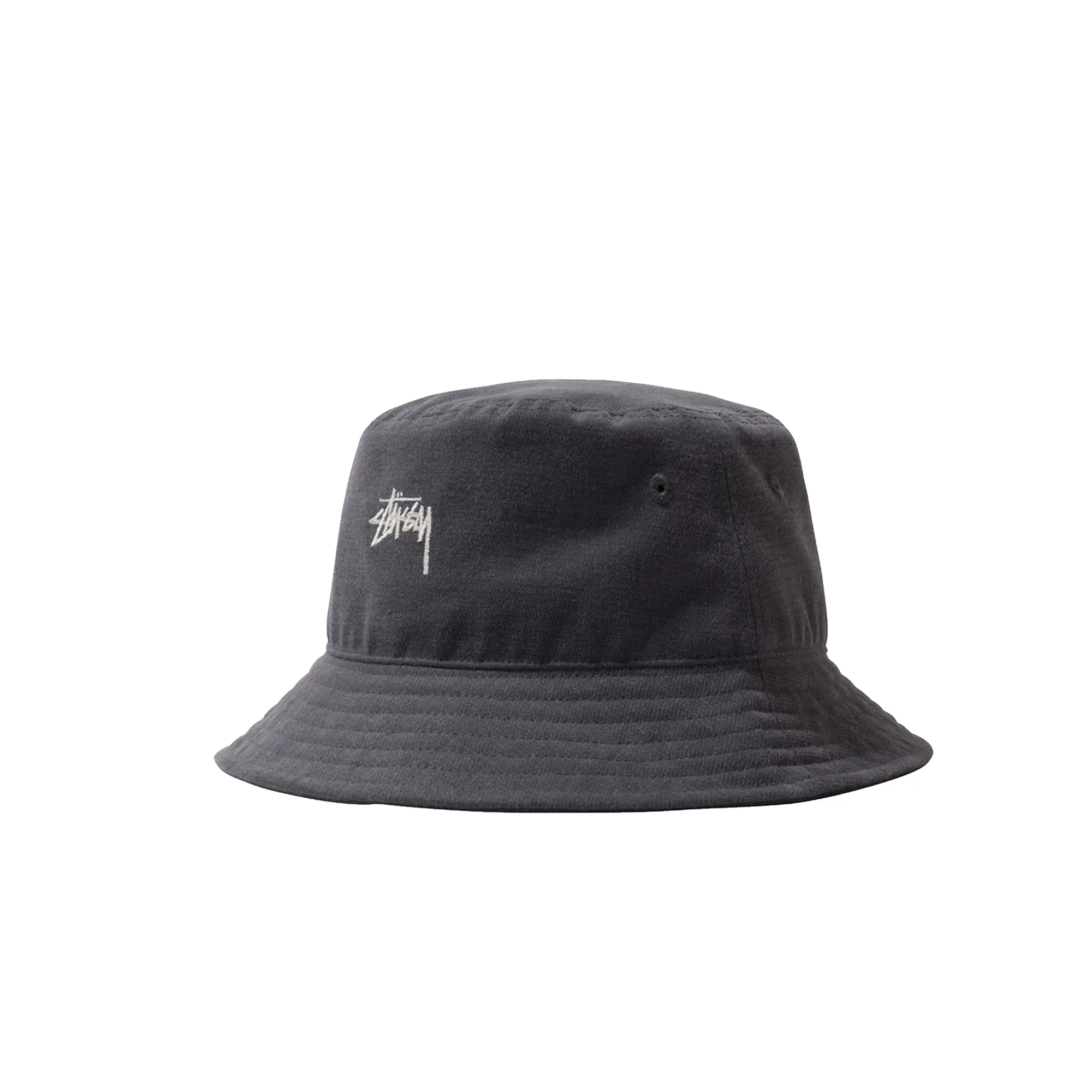 Stussy Mens Bucket Hat 'Charcoal'