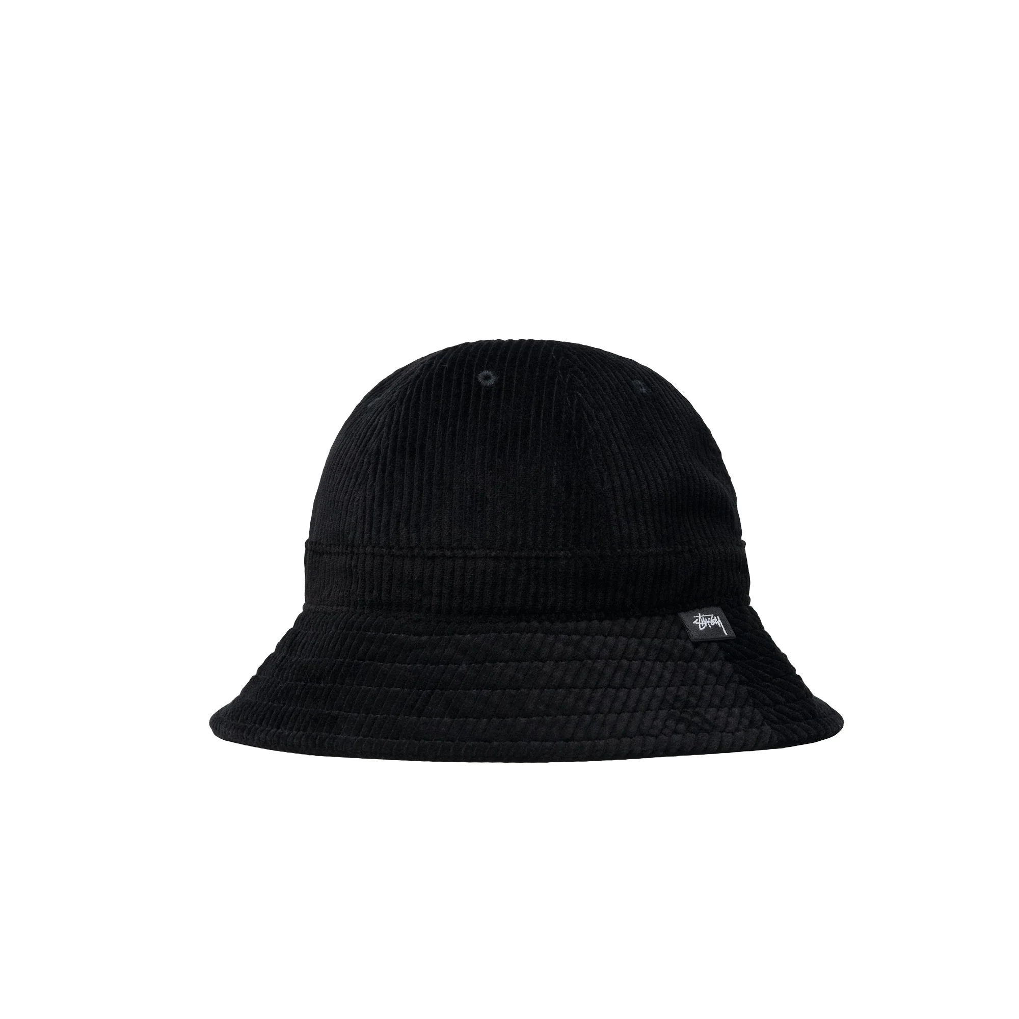 Stussy Corduroy Bell Cap 'Black'