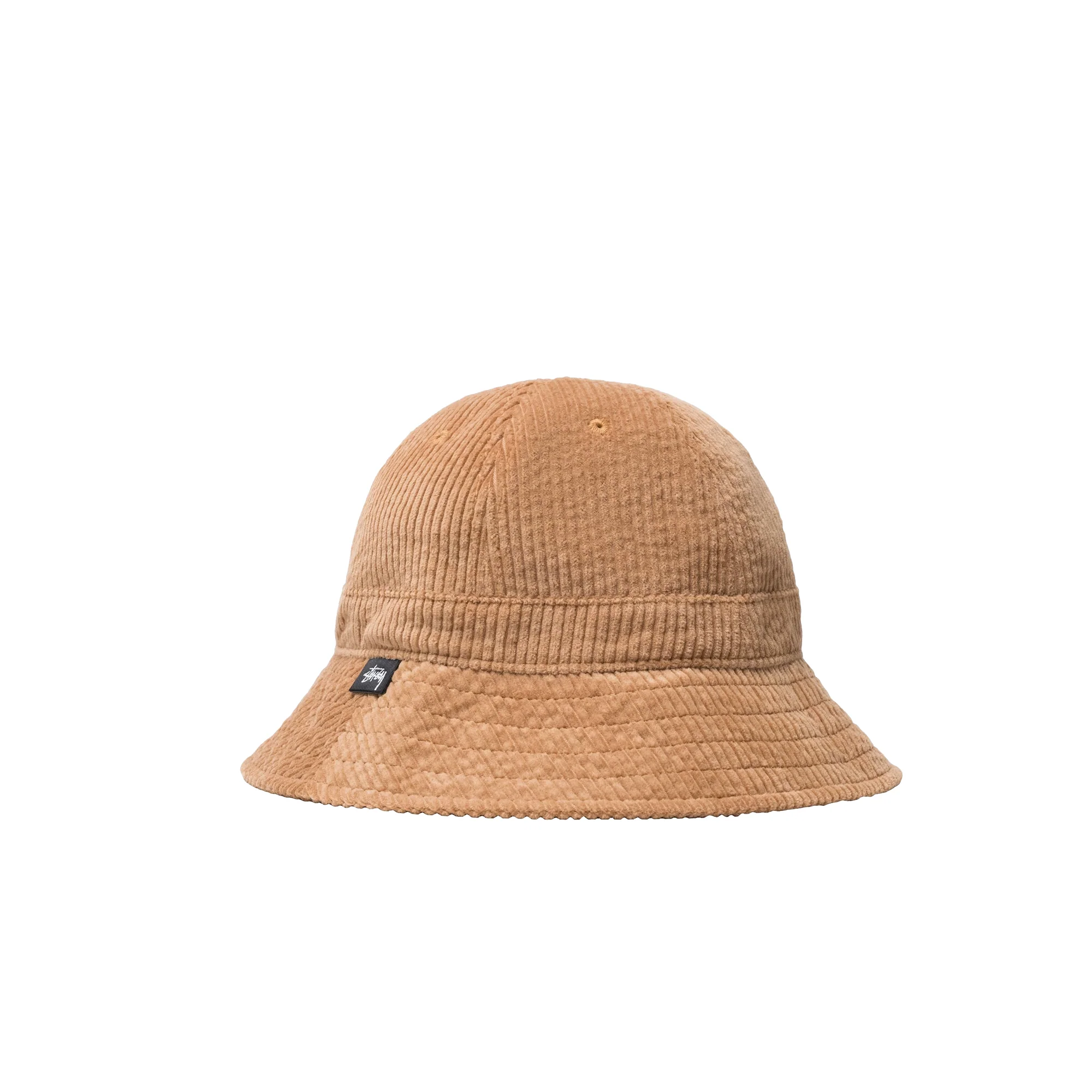 Stussy Corduroy Bell Cap 'Light Brown' - Image 2