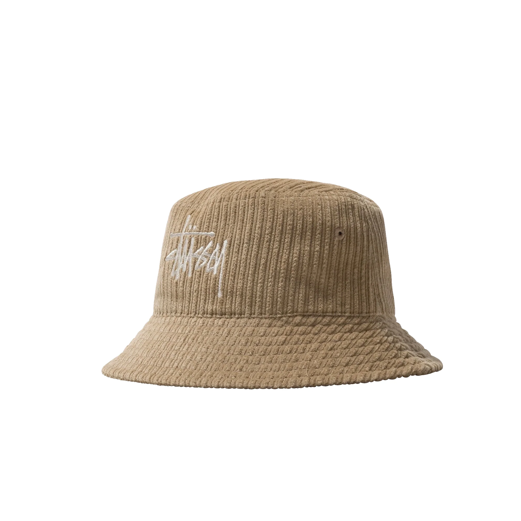 Stussy Mens Corduroy Big Basic Bucket 'Maple'