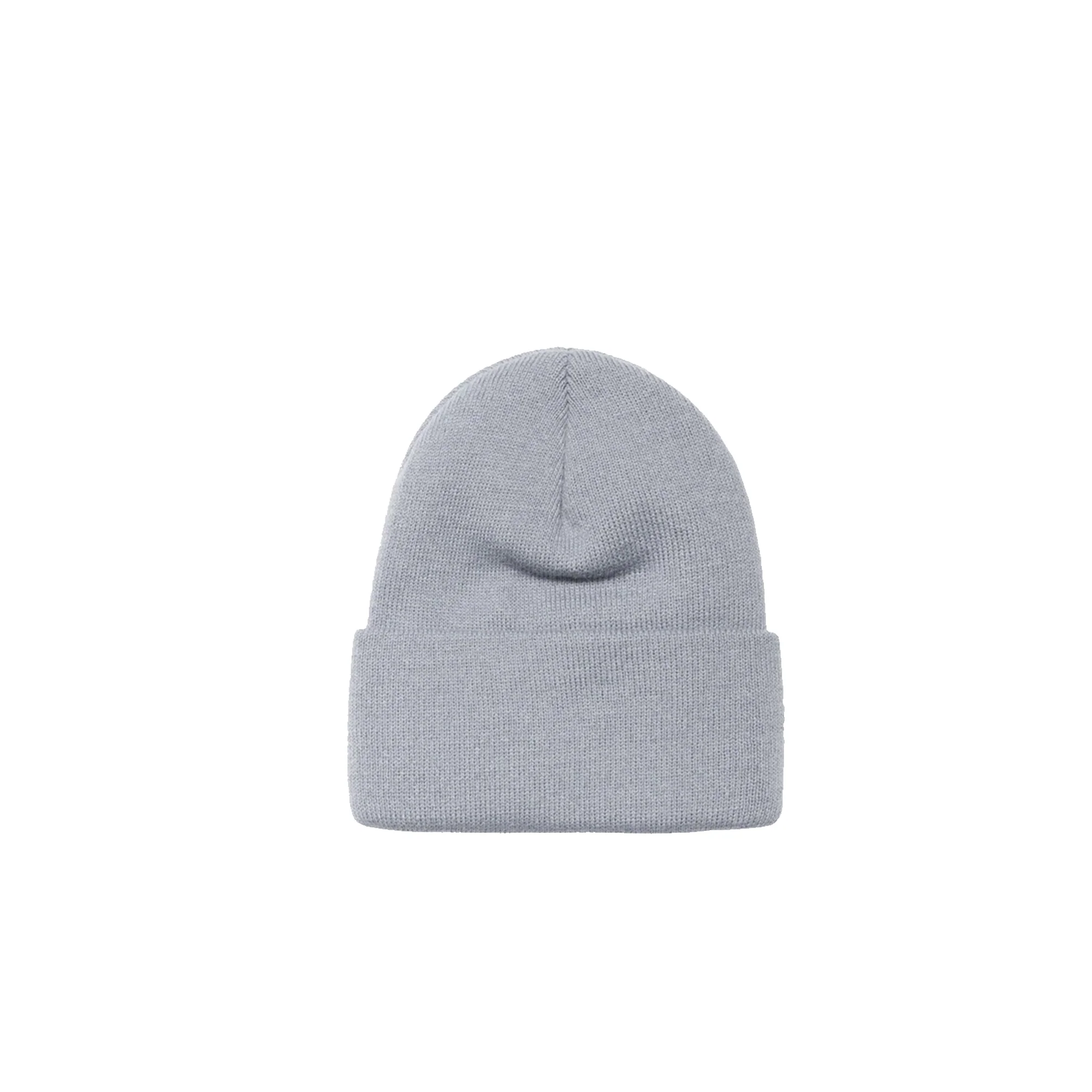 Stussy Cuff Beanie 'Grey Heather' - Image 2