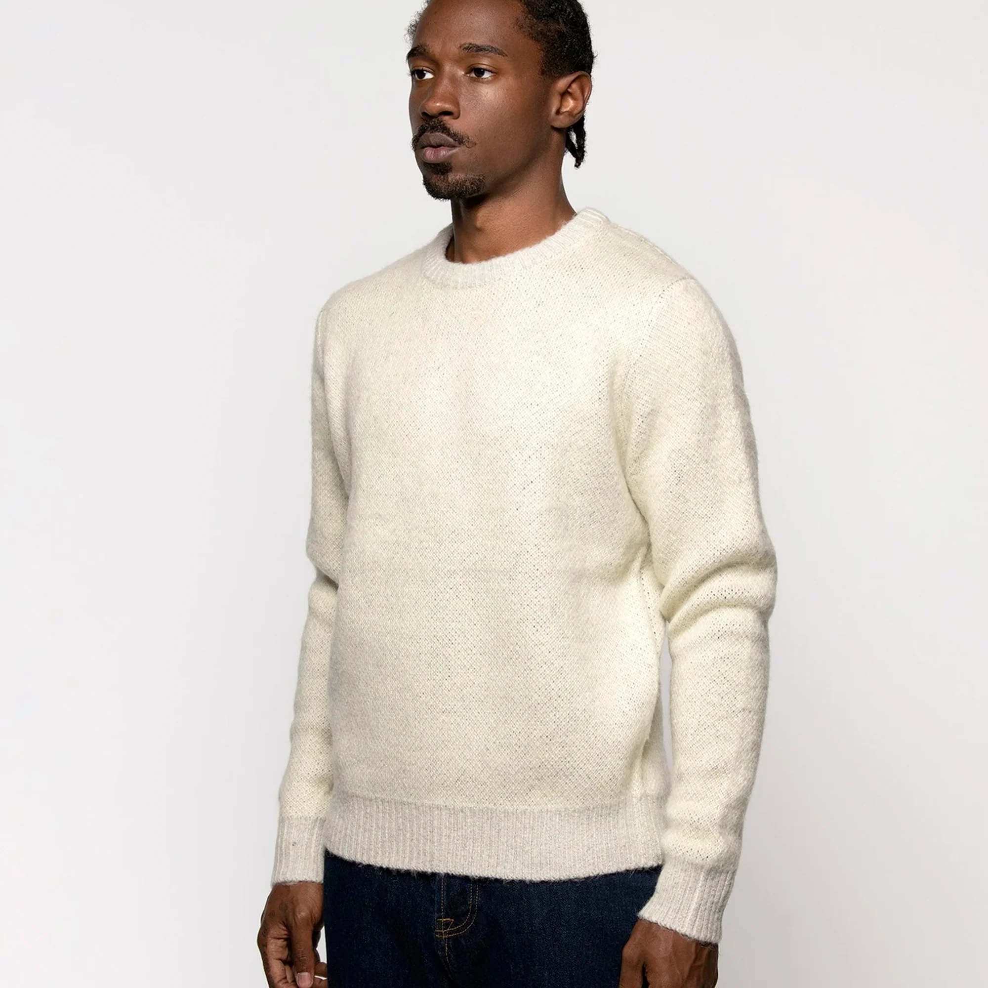 Stussy 8 Ball Heavy Brushed Mohair Sweater - Image 2