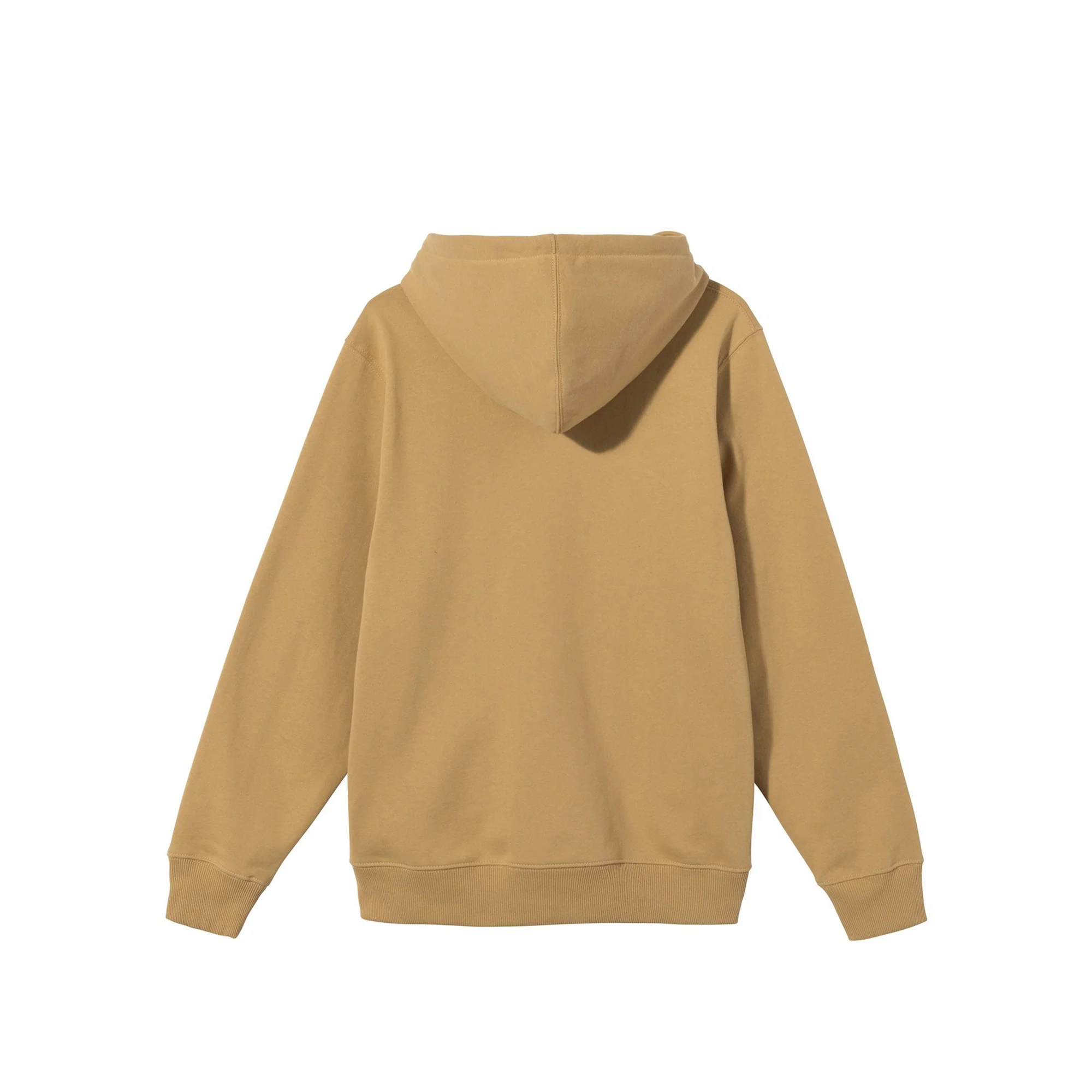 Stussy Mens Basic Stussy App Khaki Hoodie - Image 2