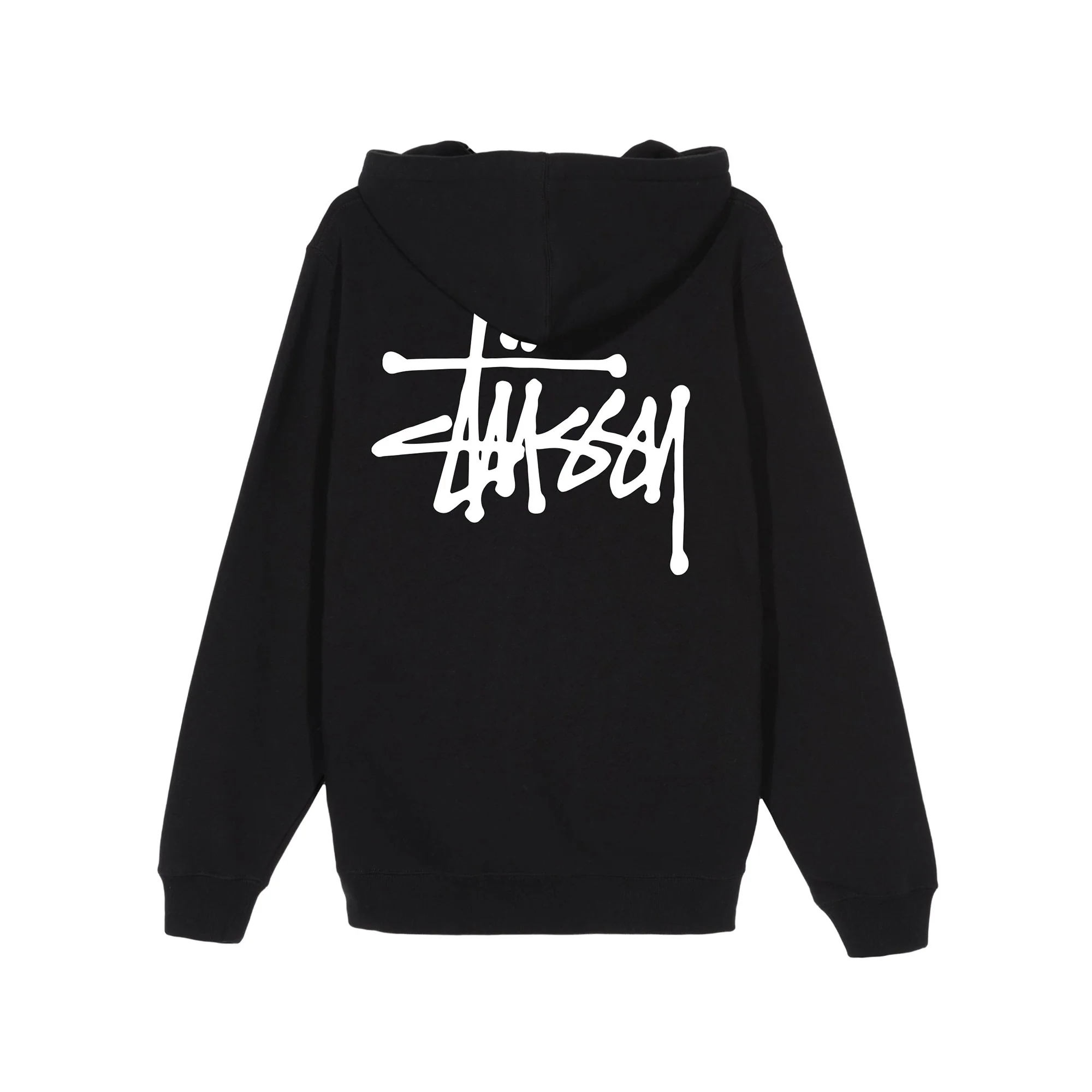 STUSSY BASIC ZIP HOODIE - Image 2